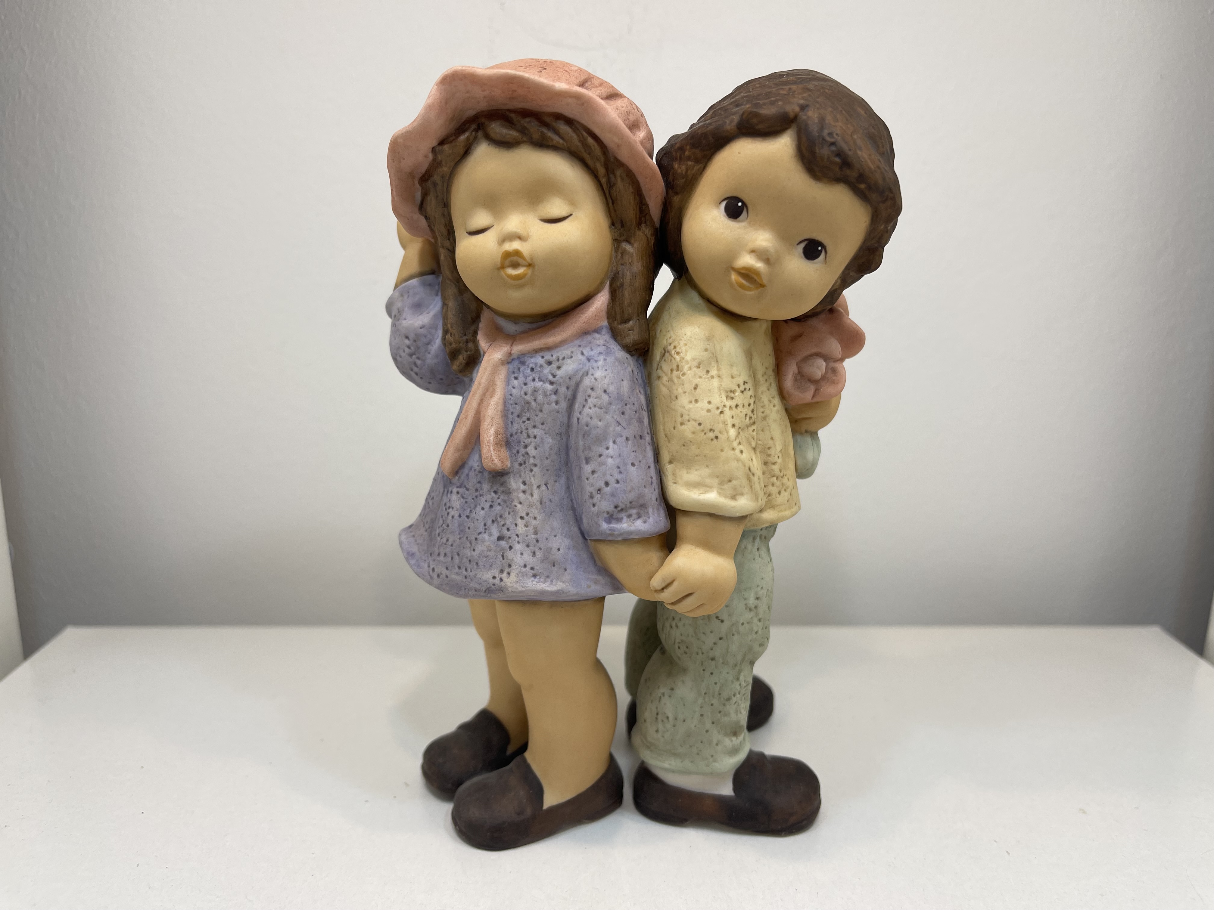 Goebel Figur Porzellan Nina und Marco 14 cm - Top Zustand.      