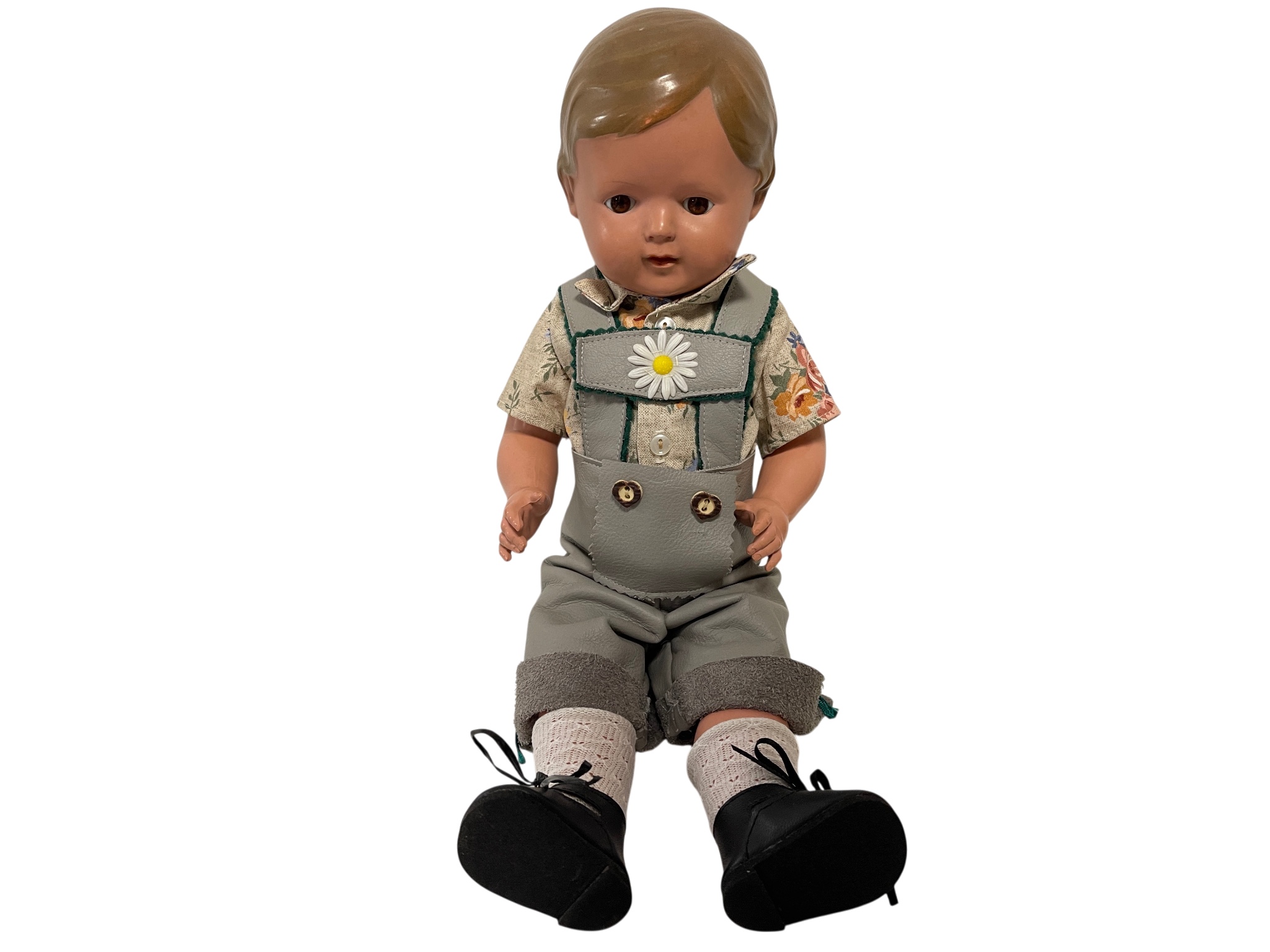 Schildkrötpuppe Puppe 41 cm.  Top Zustand