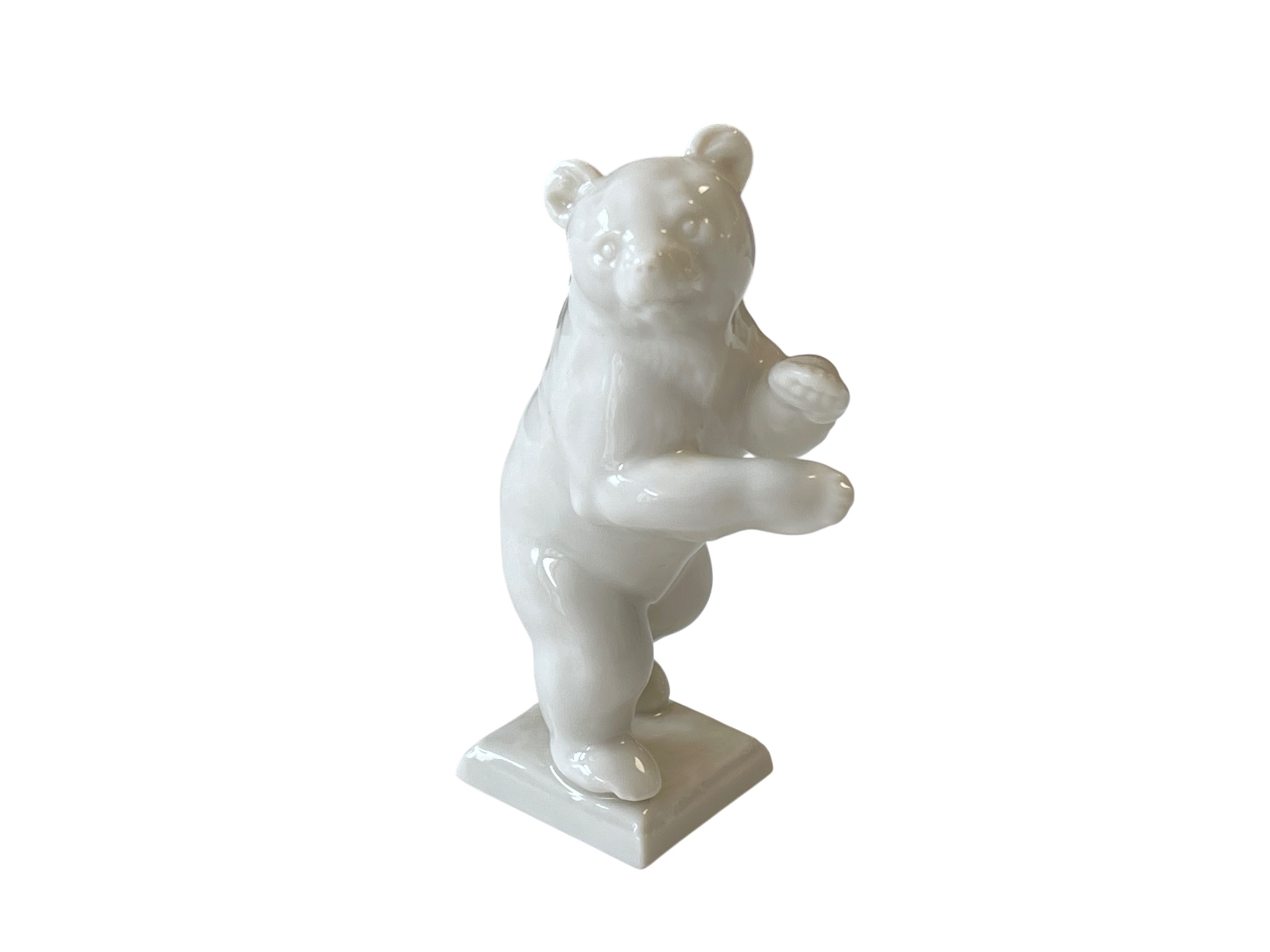  Hutschenreuther Sammler Figur Porzellan Bär 9 cm  Top Zustand.    