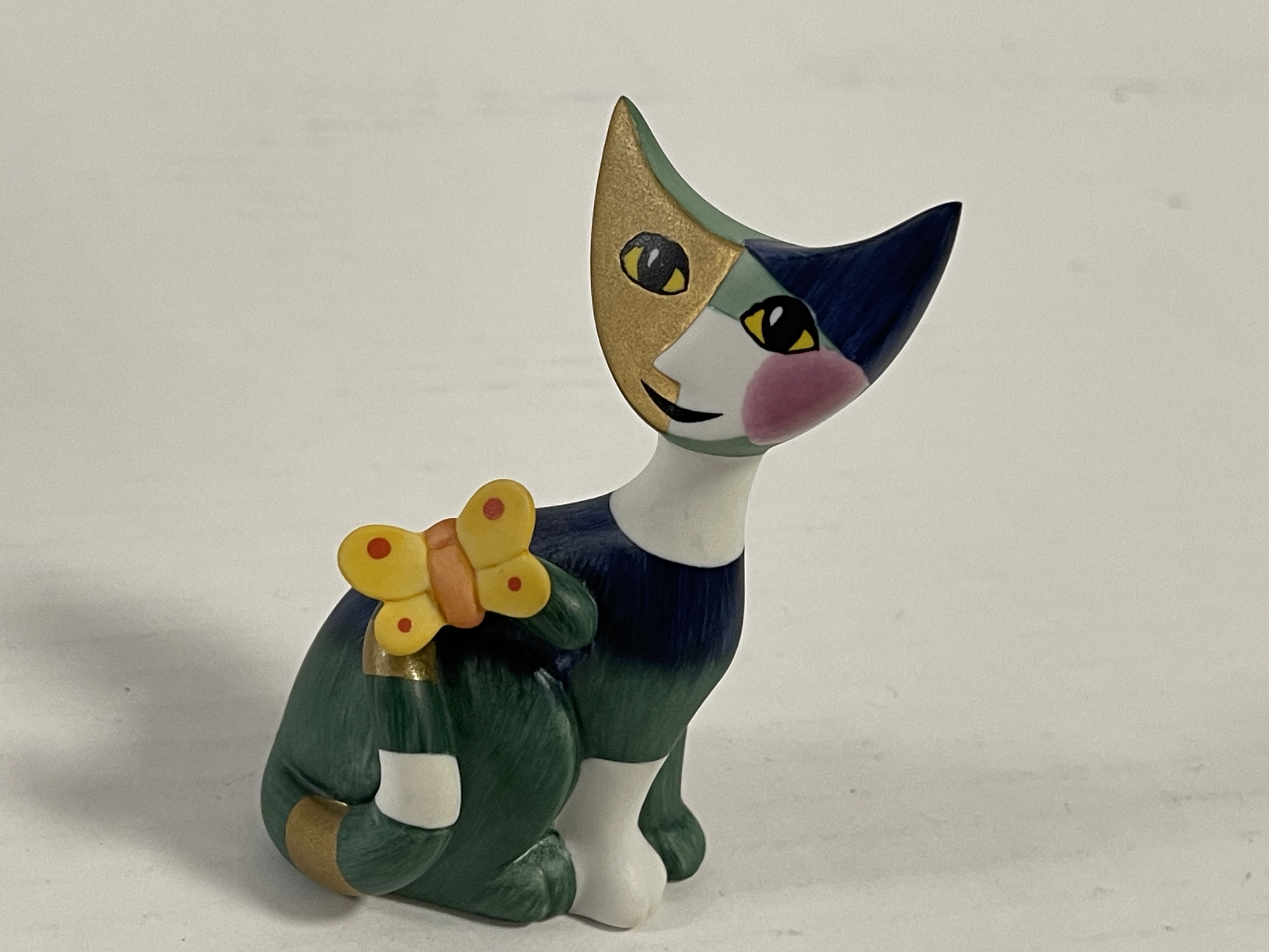  Goebel Figur Rosina Wachtmeister Katze 7,5 cm - 1 Wahl. Top Zustand  