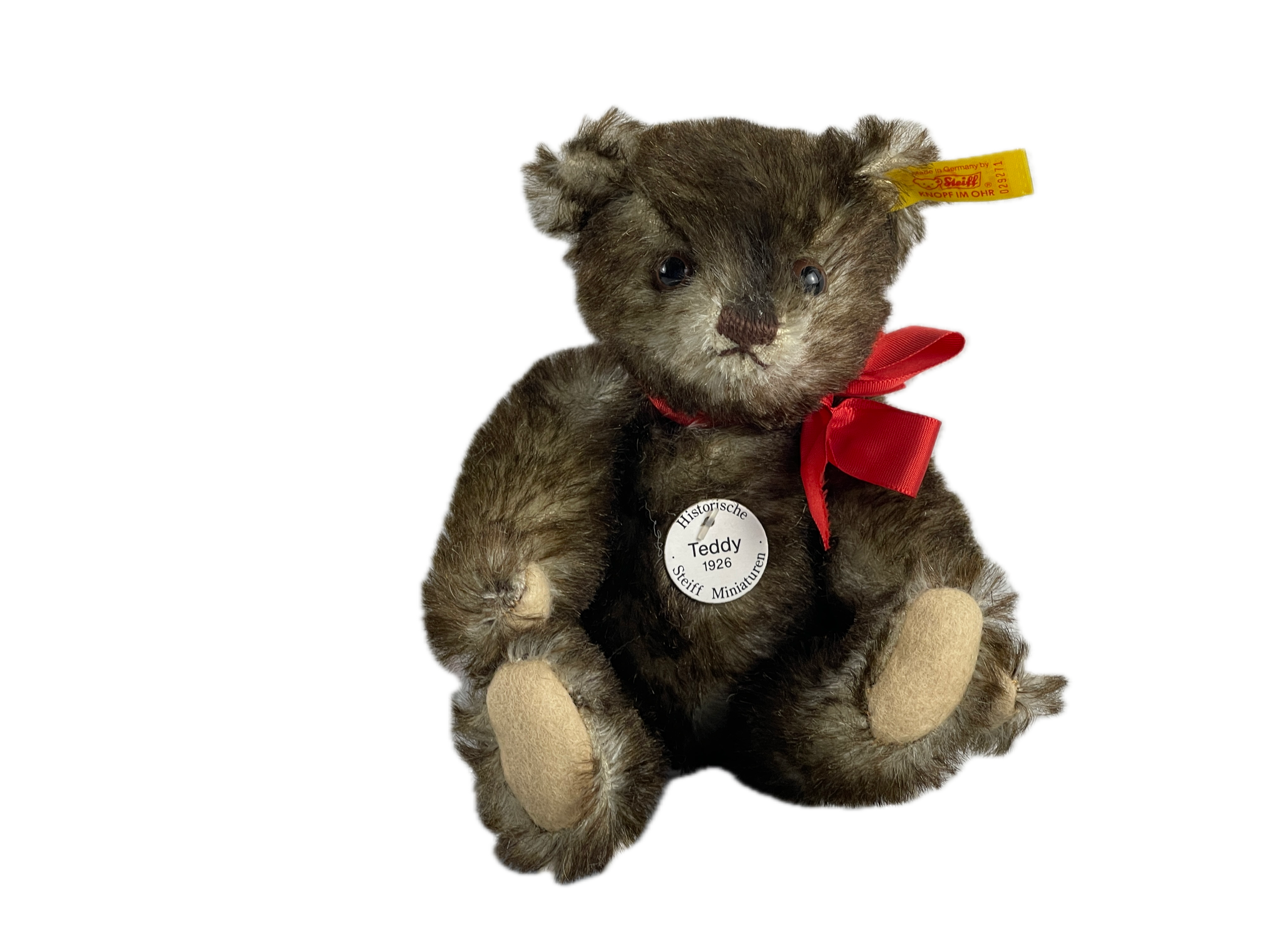 Steiff Tier Teddy Bär 029271 Bär 17 cm Top Zustand 