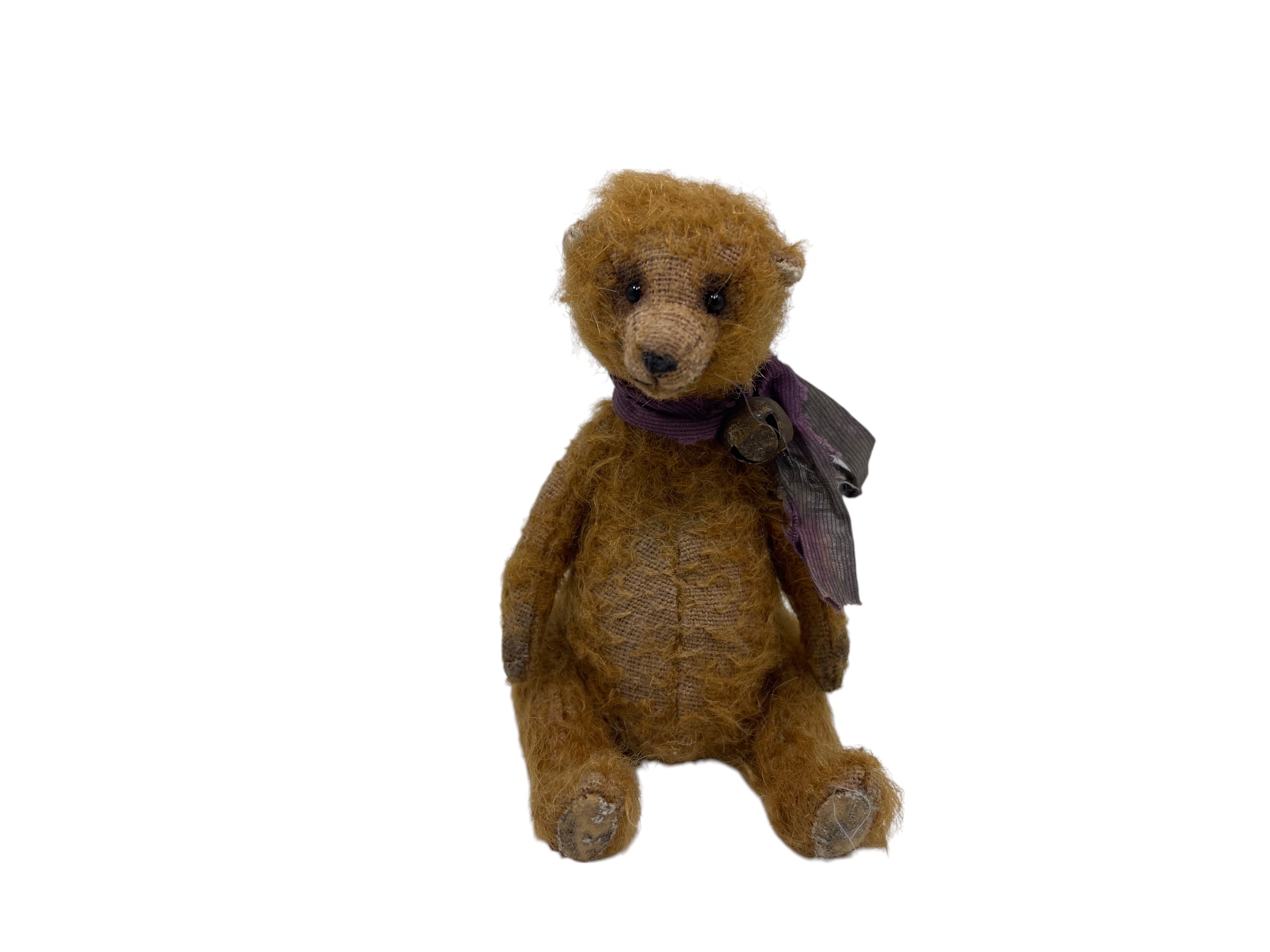 Künstlerbär Teddybär 14 cm. Top Zustand.       