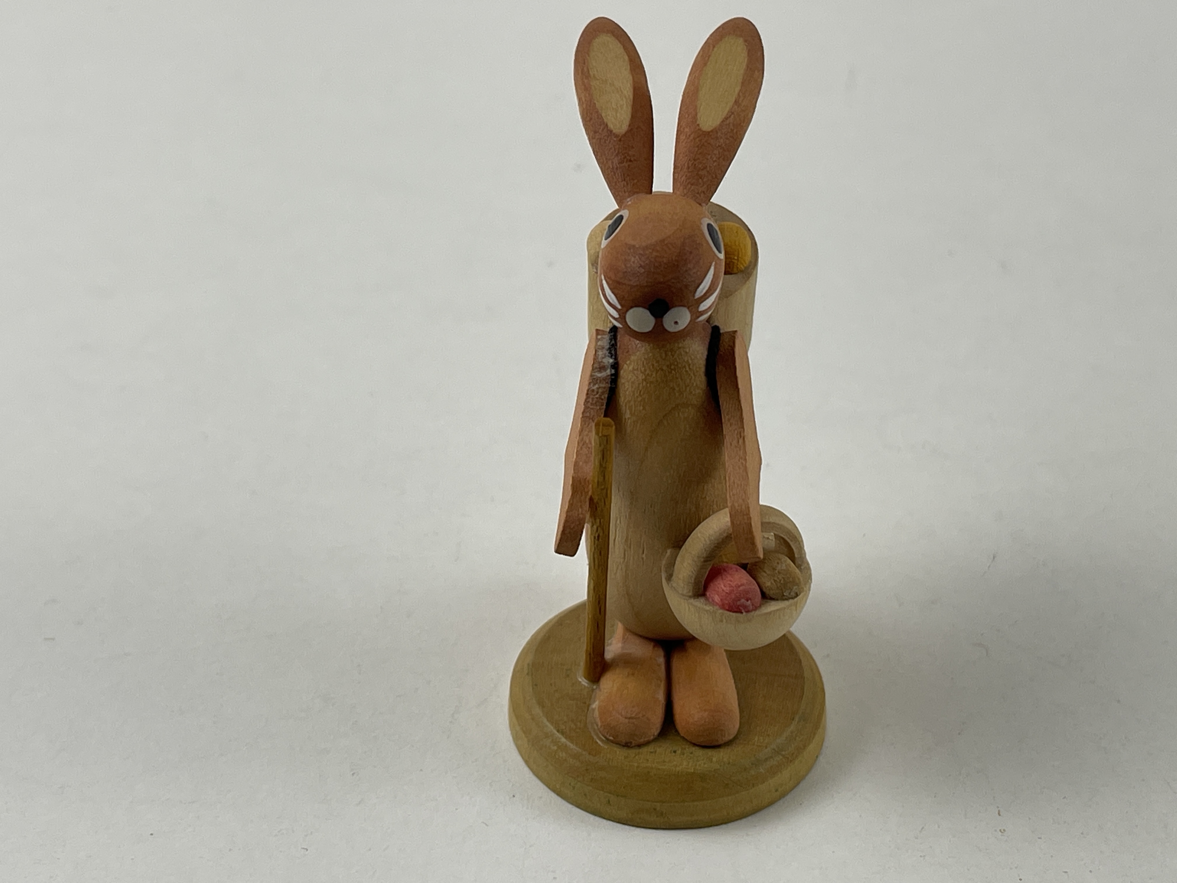 Erzgebirge Figur Hase 7 cm. Top Zustand 