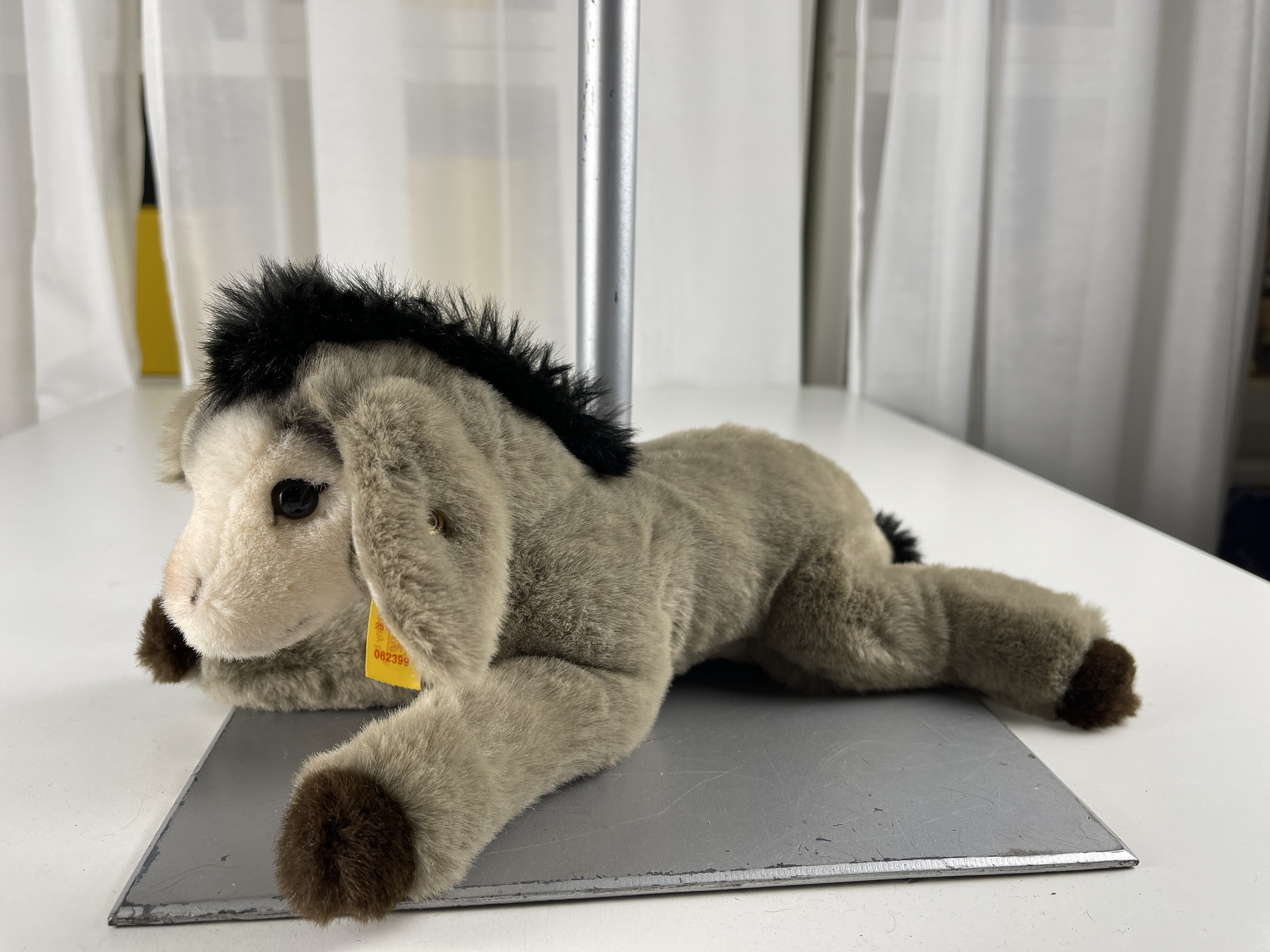 Steiff Tier Esel 082399 Jolly 30 cm - Top Zustand