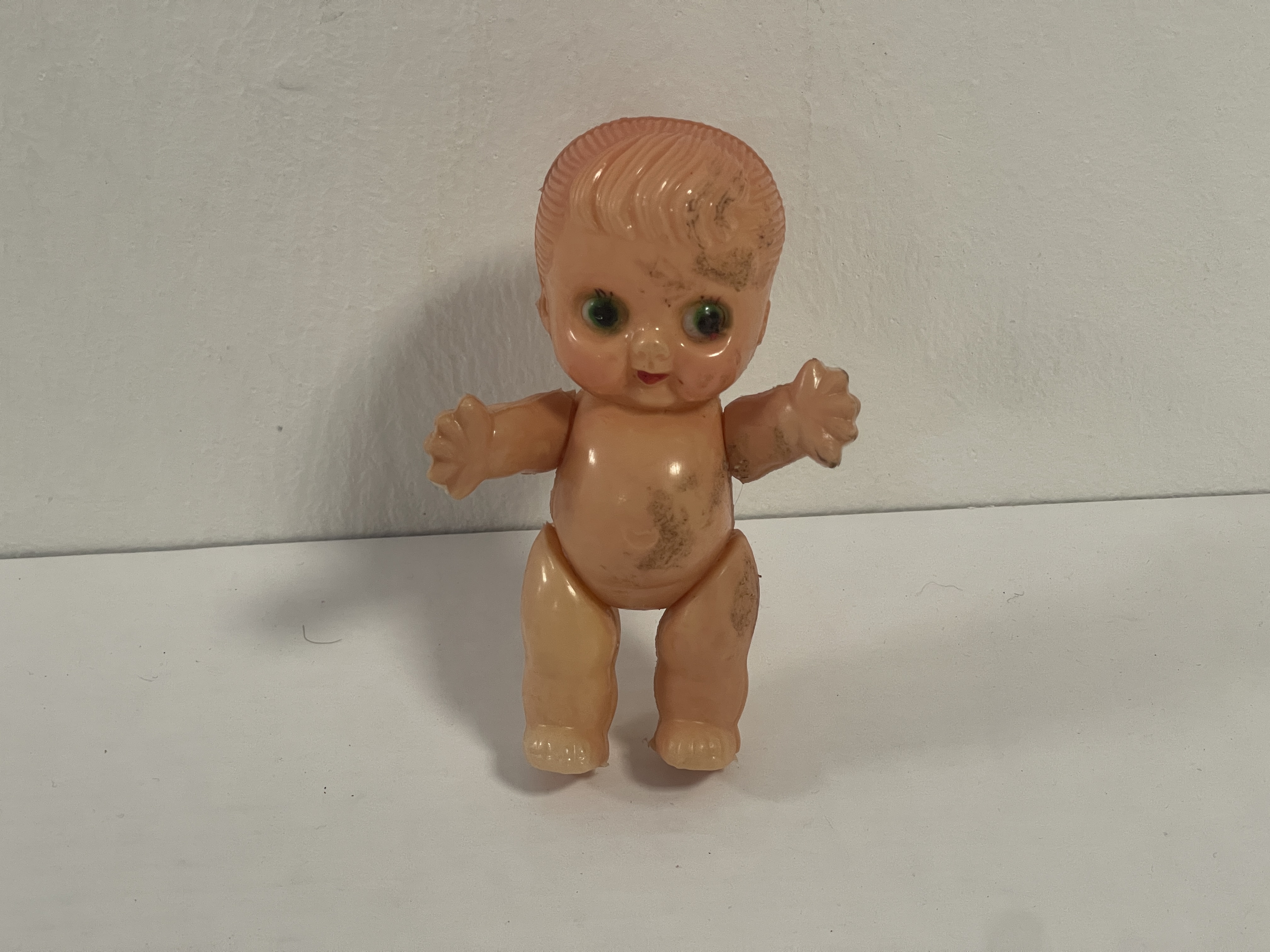 Künstlerpuppe Alte Zelluloid Puppe 11 cm Zustand siehe Fotos