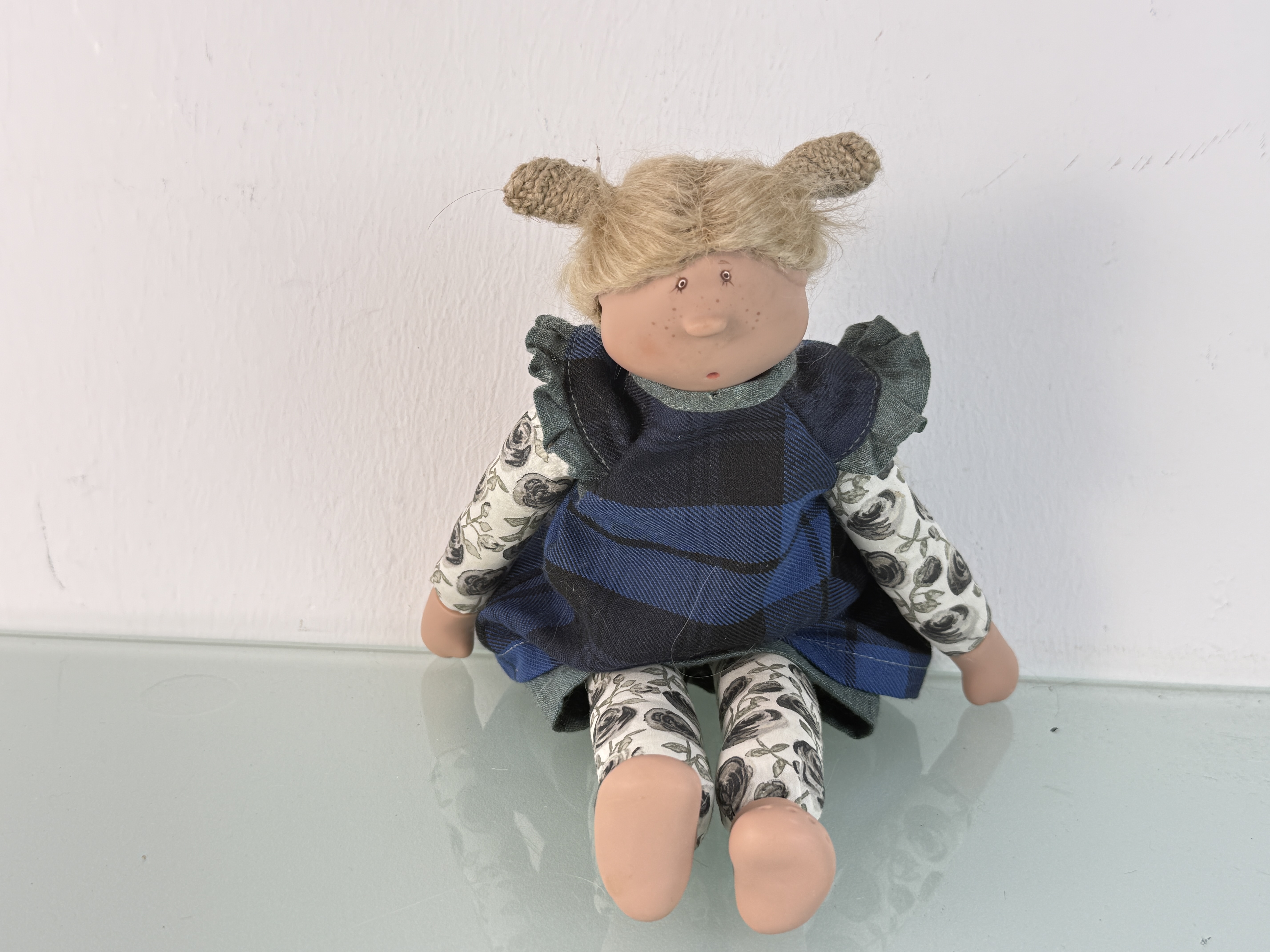 Zwergnase Nicole Marschollek-Menzner KünstlerPuppe 43 cm Top Zustand 
