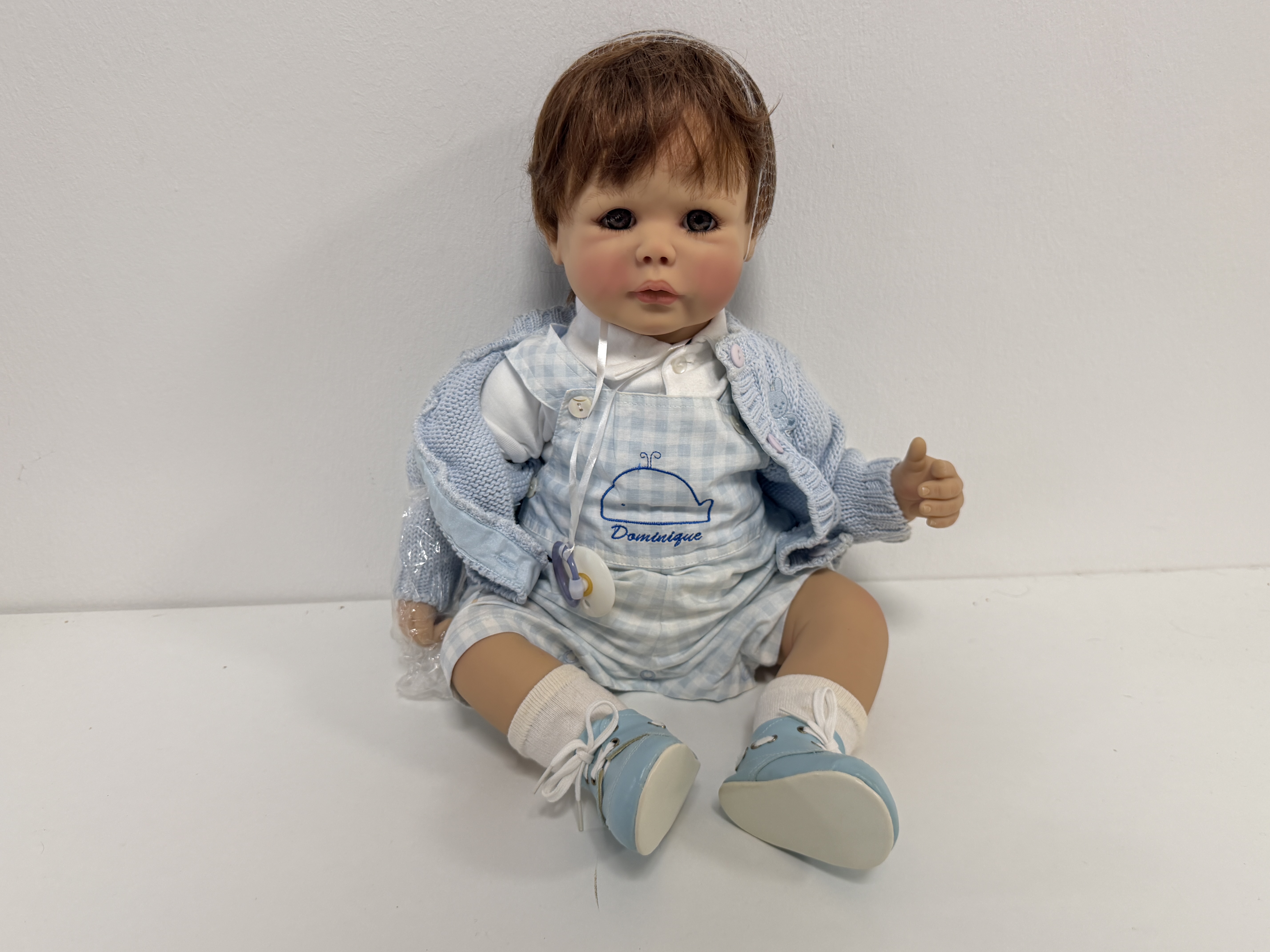 Regina Swialkowski Künstlerpuppe Vinyl Puppe 60 cm. Top Zustand   