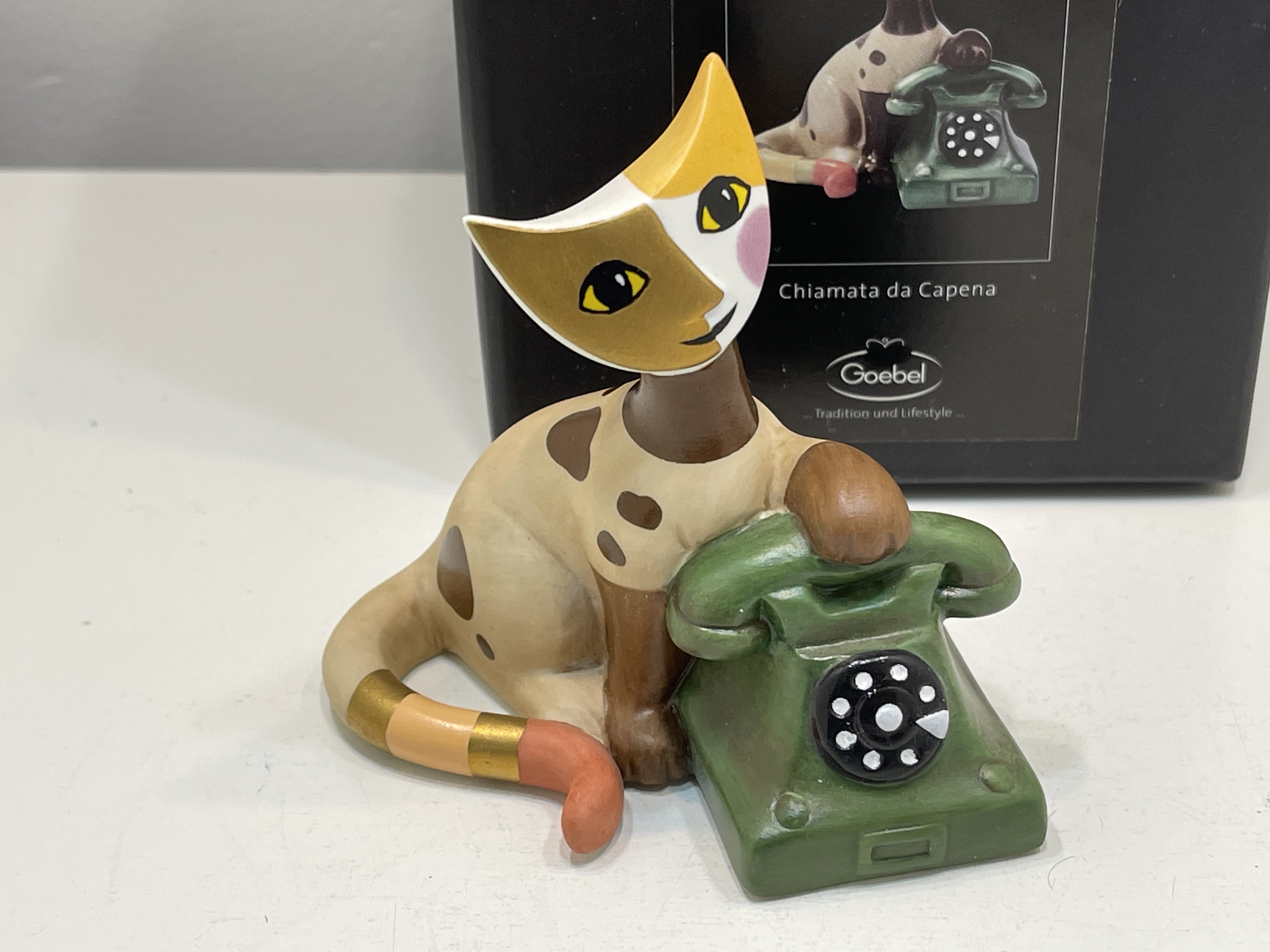 Goebel Figur Rosina Wachtmeister 8 cm. - Top Zustand mit OVP  