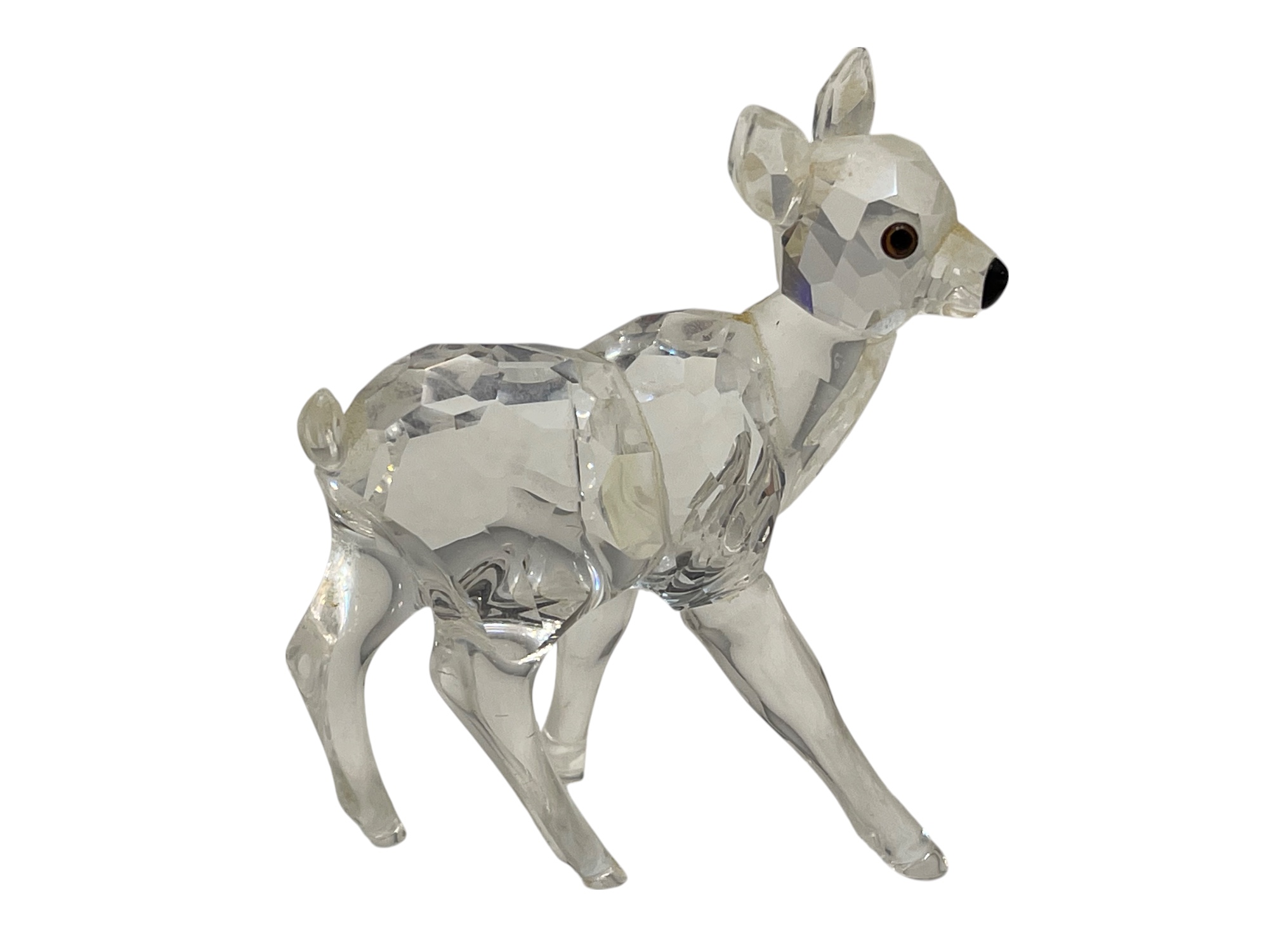 Swarovski Figur 235045 Reh Kitz 6,5 cm. Top Zustand 