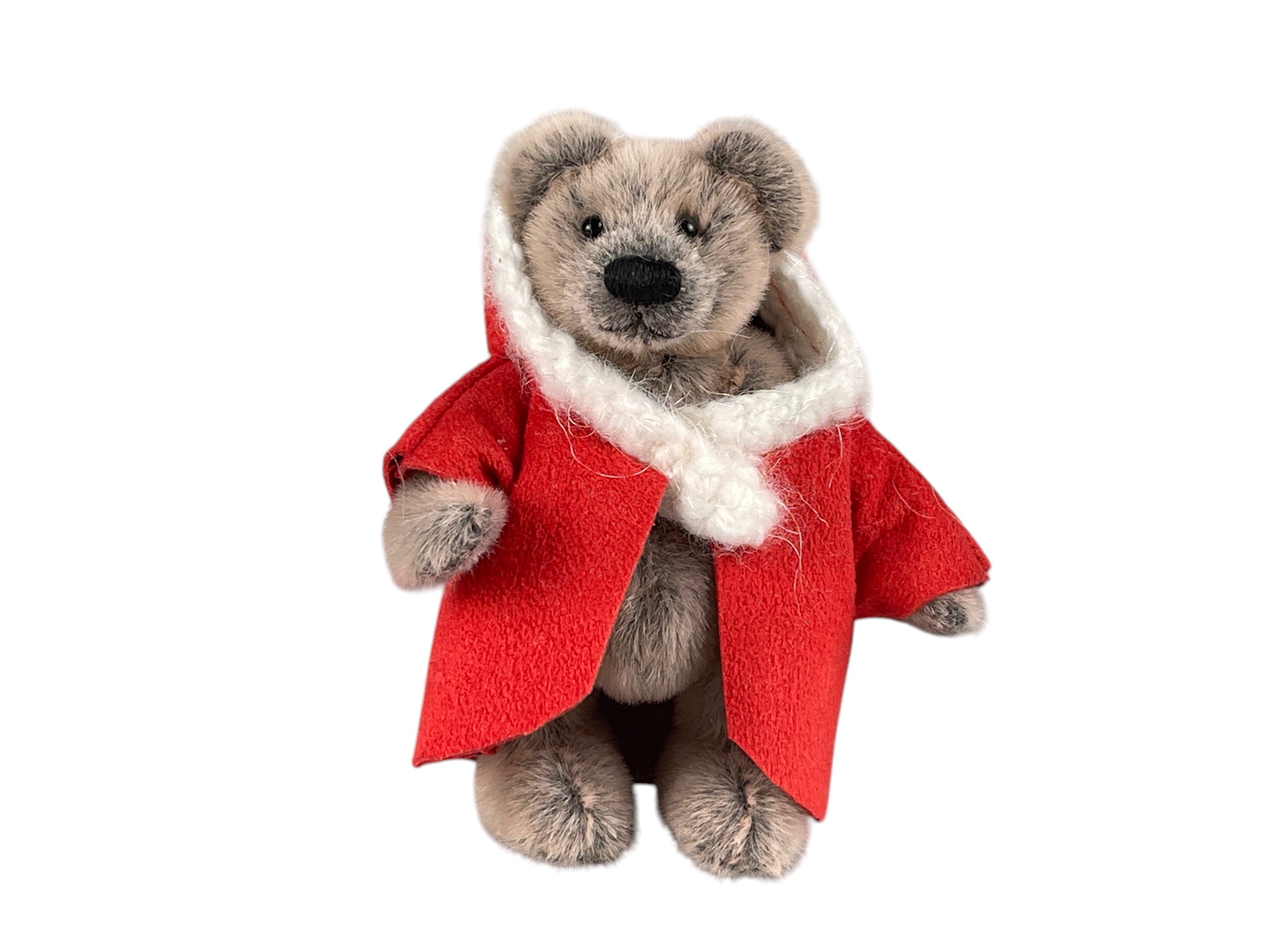 Künstlerbär Teddybär 9 cm. Top Zustand.    