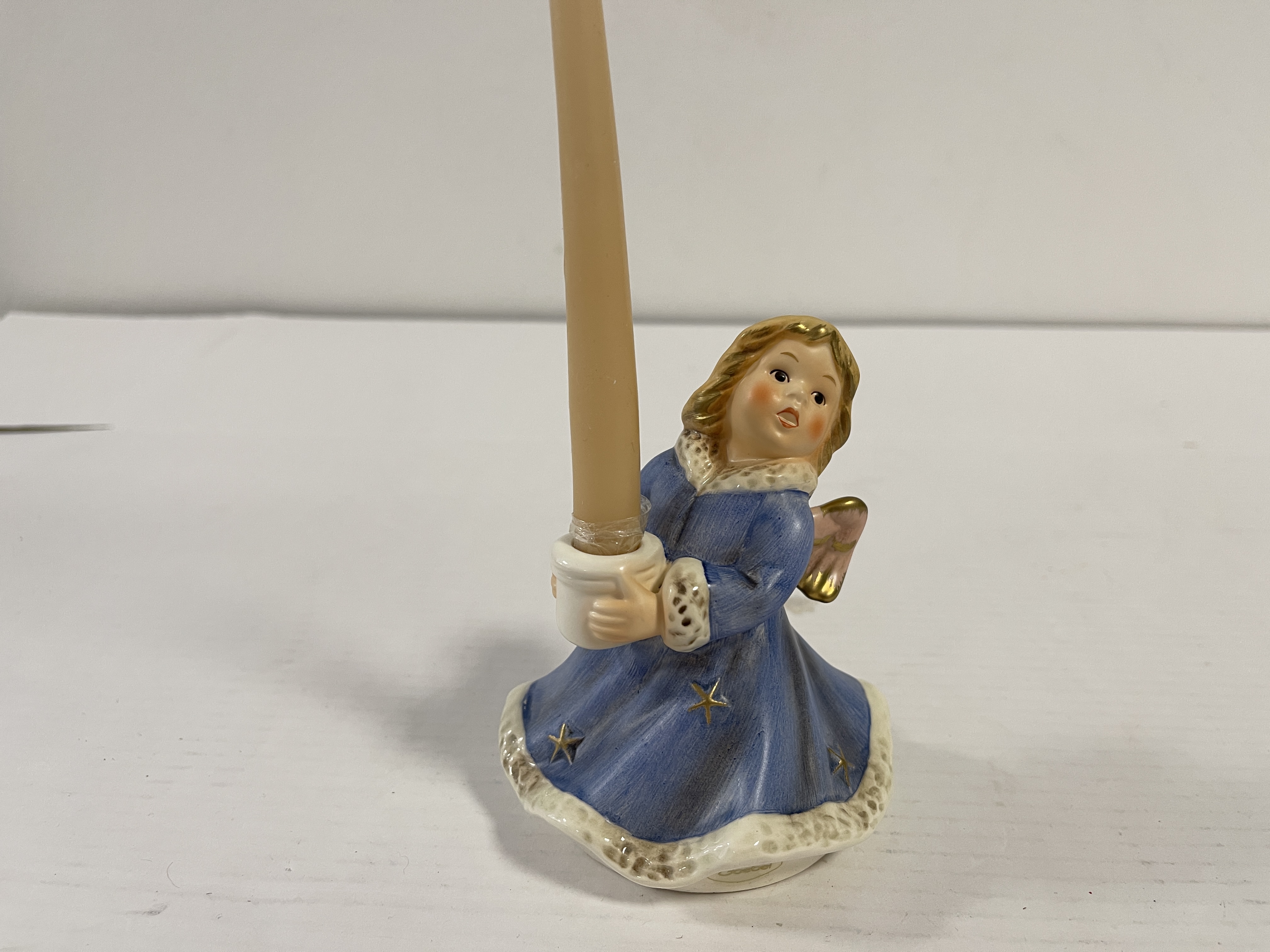 Goebel Figur Engel Kerzenständer 12 cm. Top Zustand 