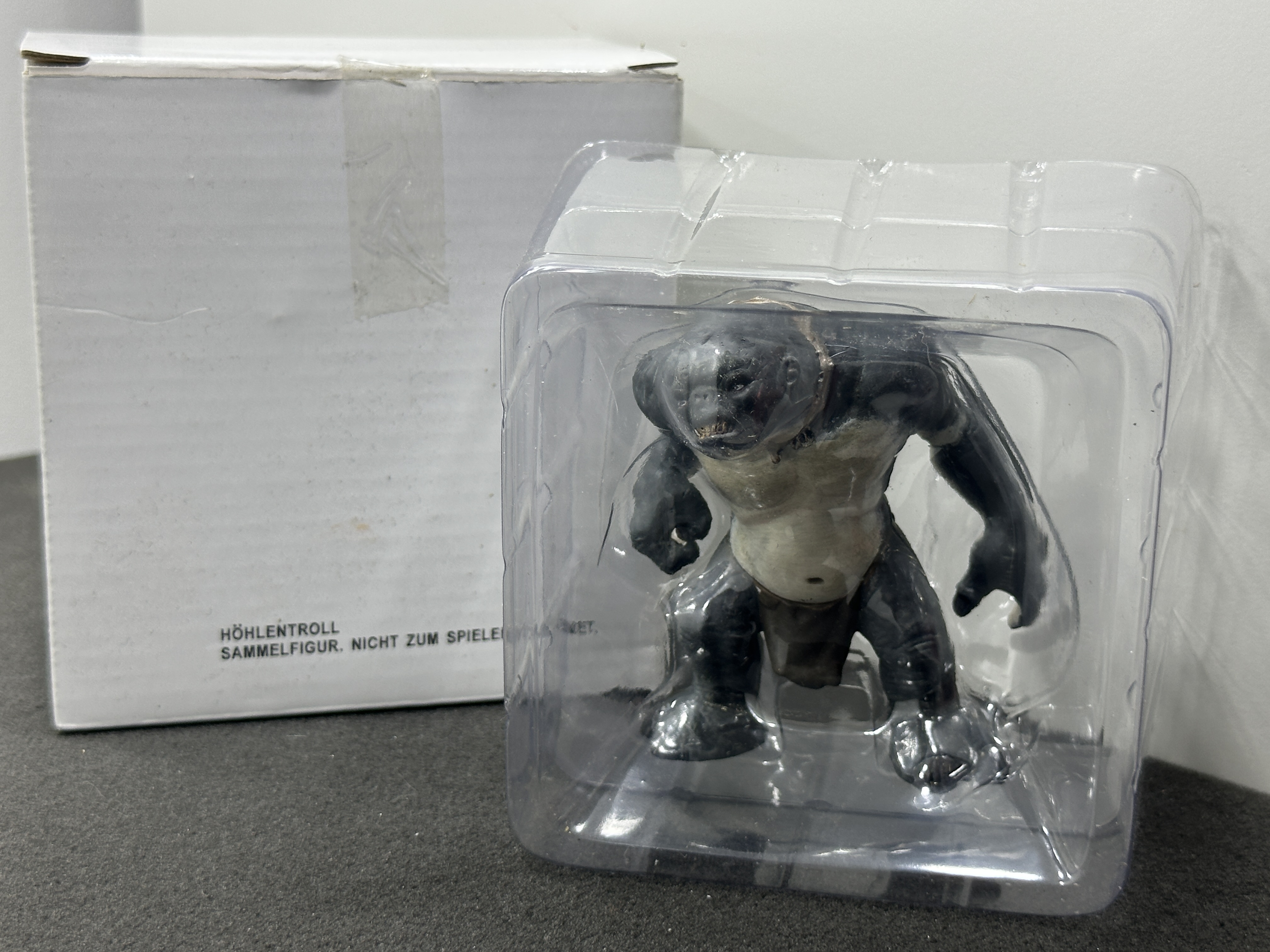 Sammelfigur "Der Herr der Ringe" Höhlentroll unter dem Berg von Moria 8 cm. Sonderfigur