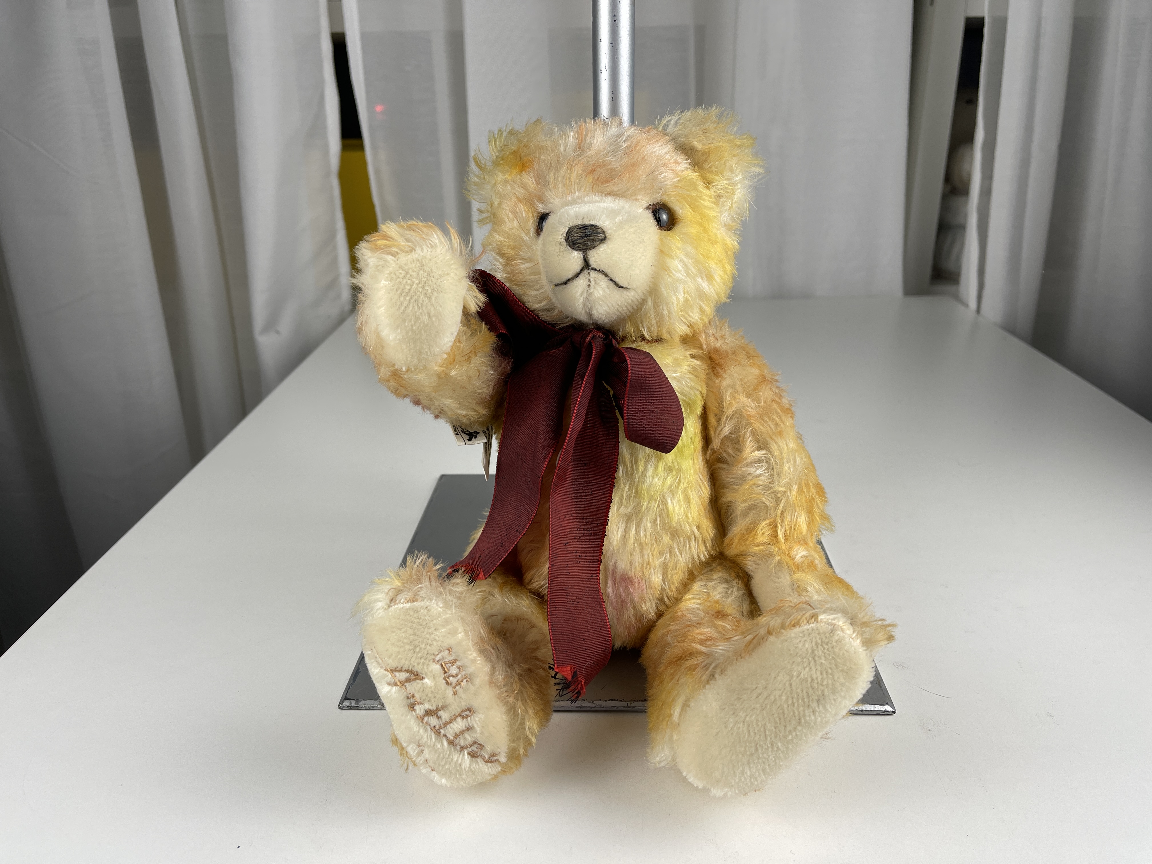 Hermann Teddy Bär 32 cm. Top Zustand    