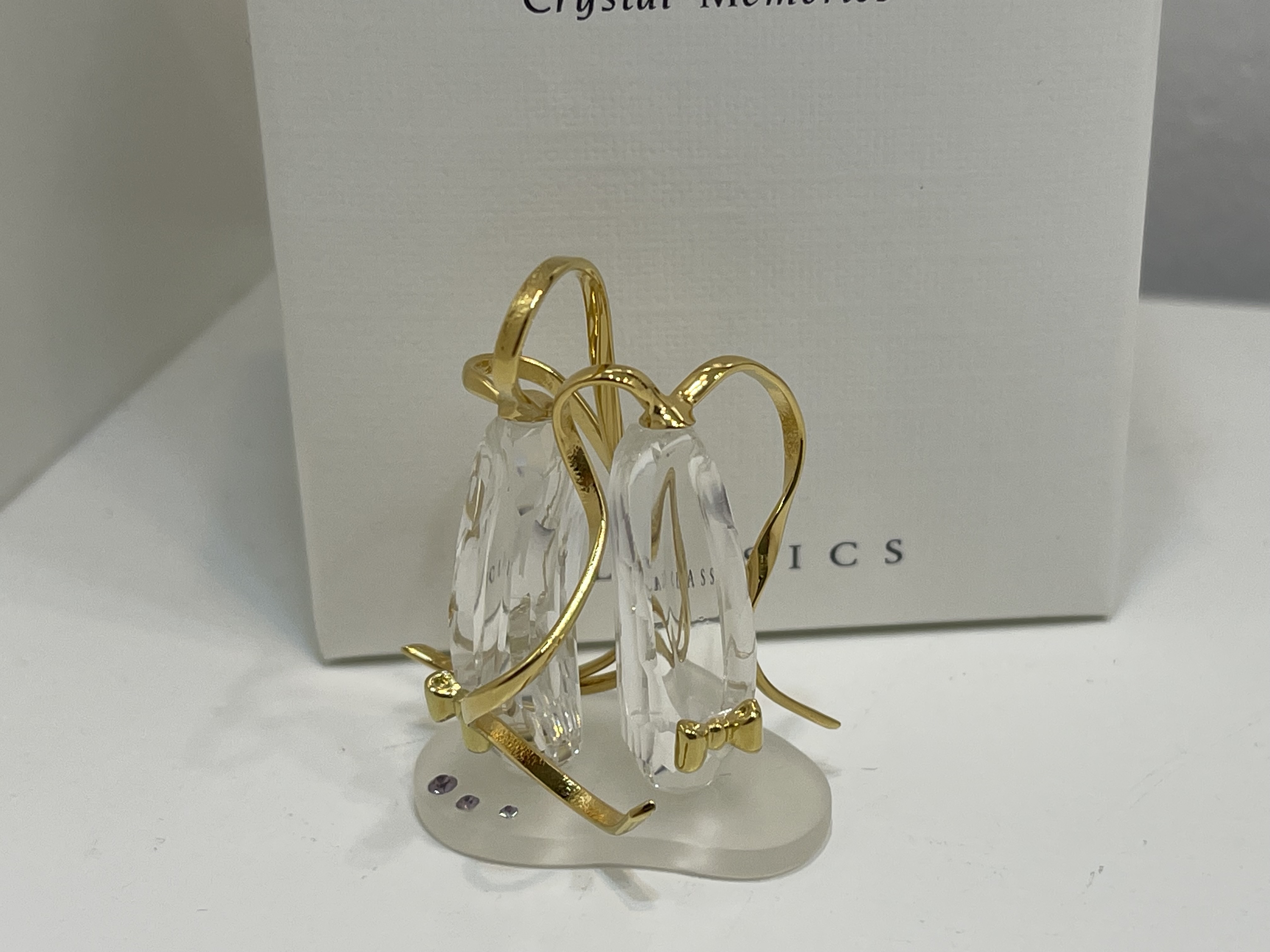 Swarovski Figur 243441 Memories Ballet Slipper 3,8cm  Top Zustand 