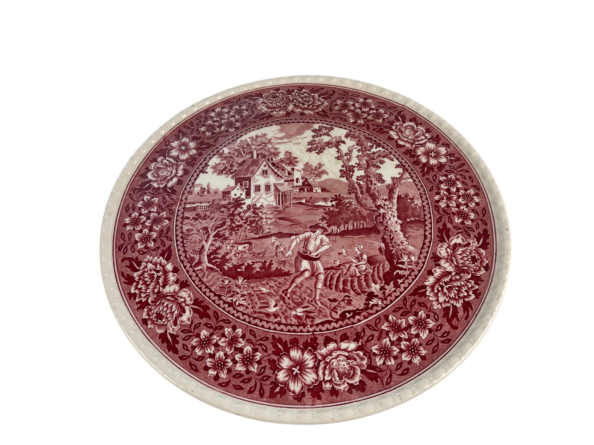 Villeroy & Boch Porzellan Rusticana Servierplatte 32 cm - Zustand siehe Fotos 