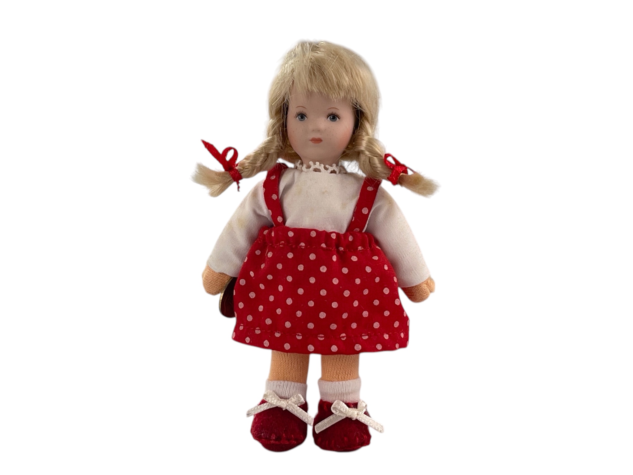 Käthe Kruse Sammler Puppe 12 cm. Top Zustand    