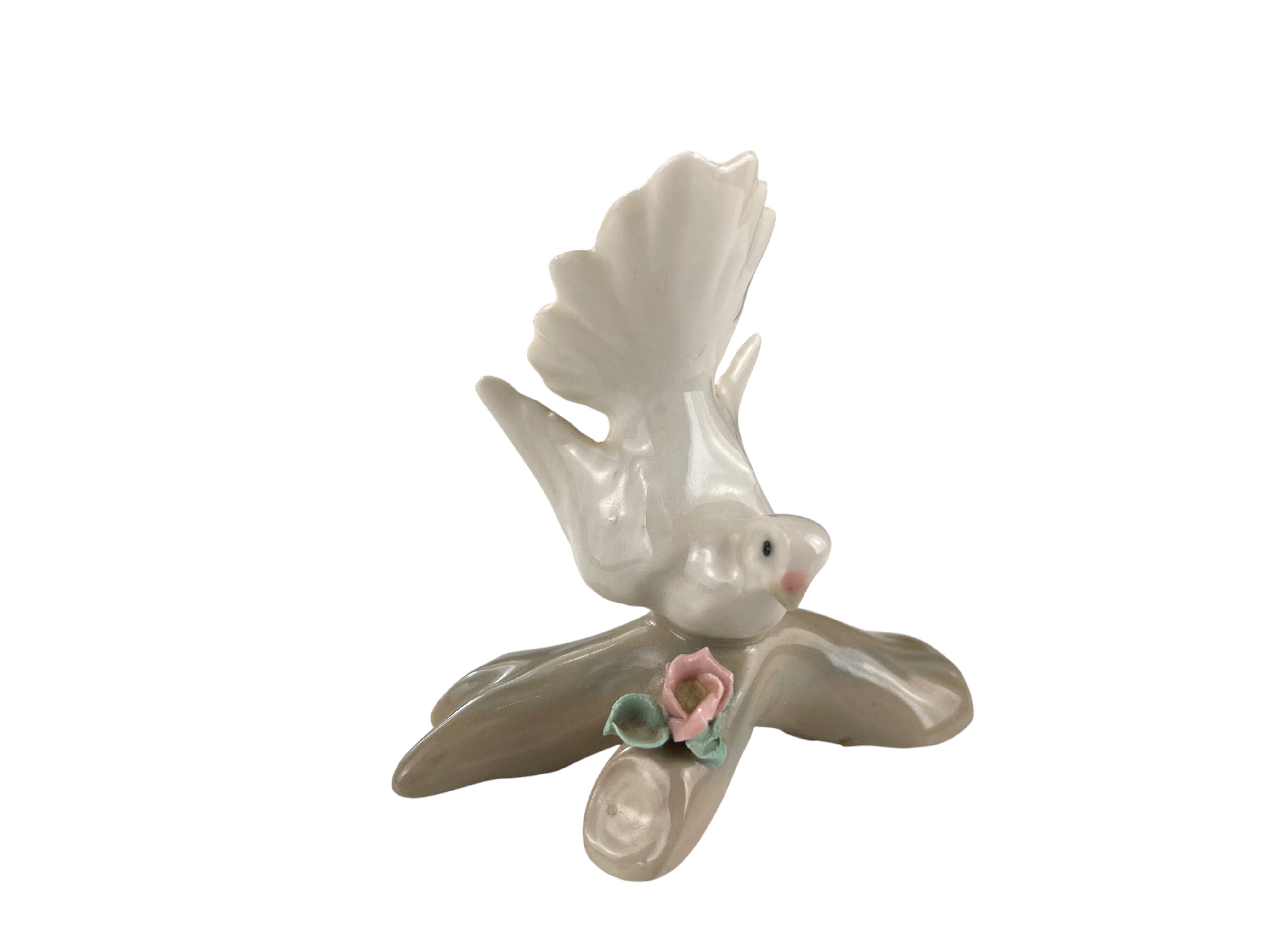 Sammler Figur Porzellan Taube 8 cm Top Zustand 