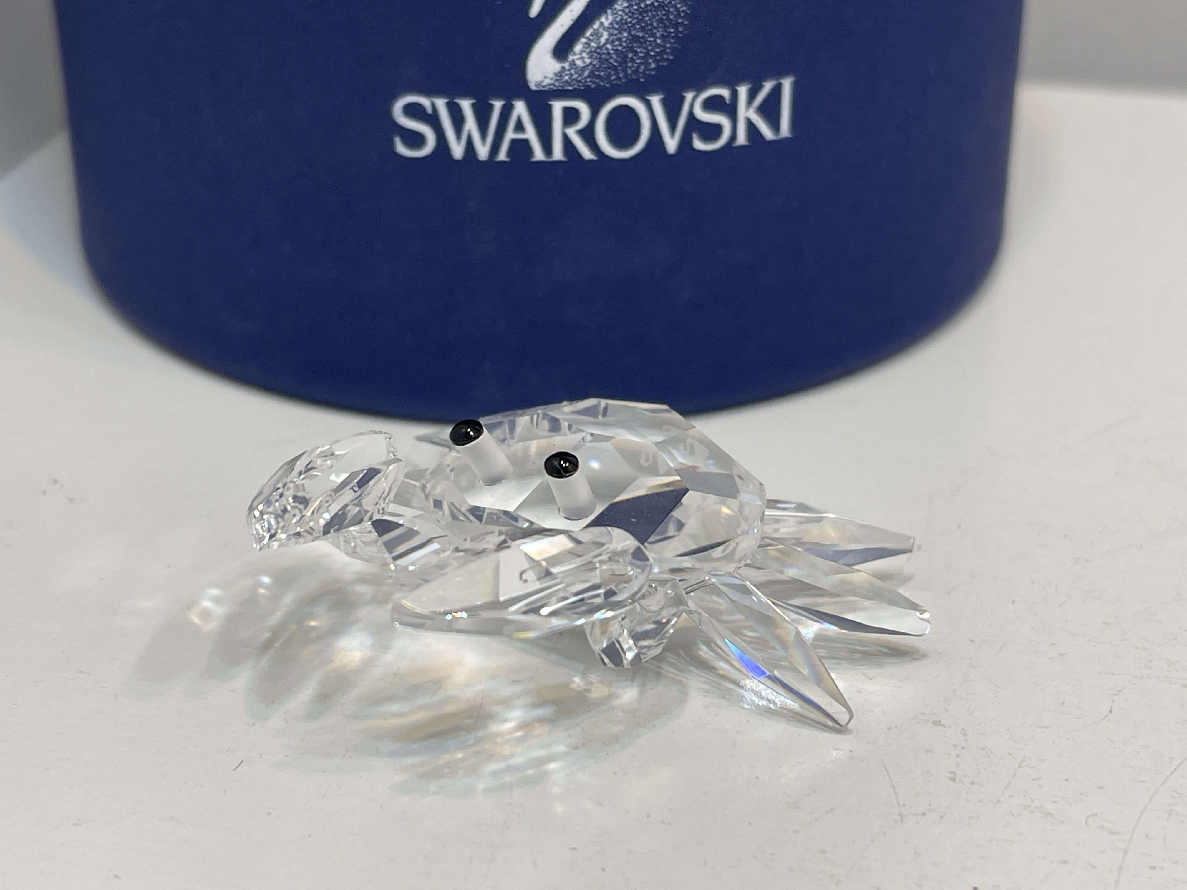 Swarovski Figur 206481 Krebs / Krabbe 4,5 cm. Ovp & Zertifikat Top Zustand 