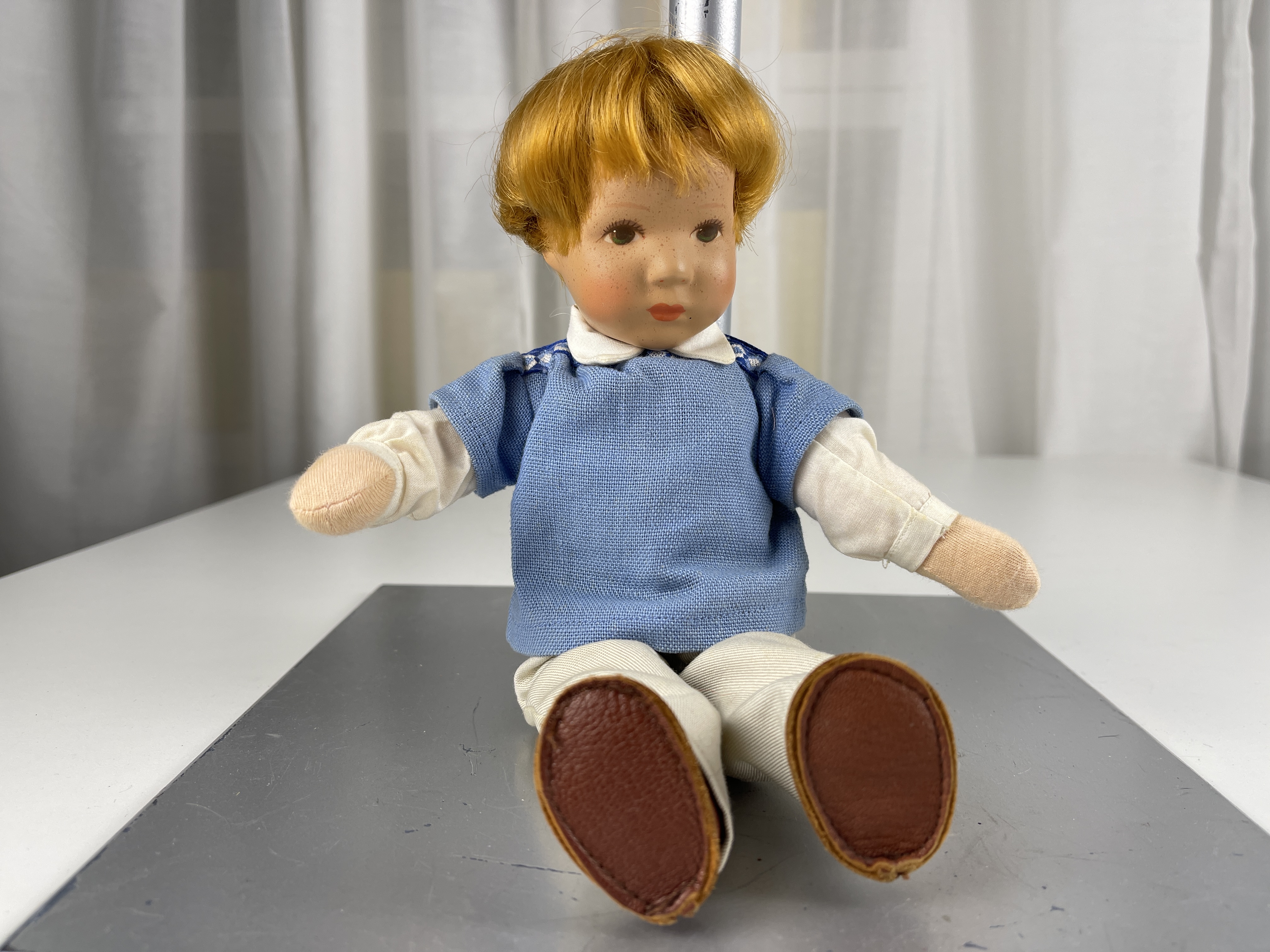 Käthe Kruse Puppe Sammler Puppe 26 cm Top Zustand  