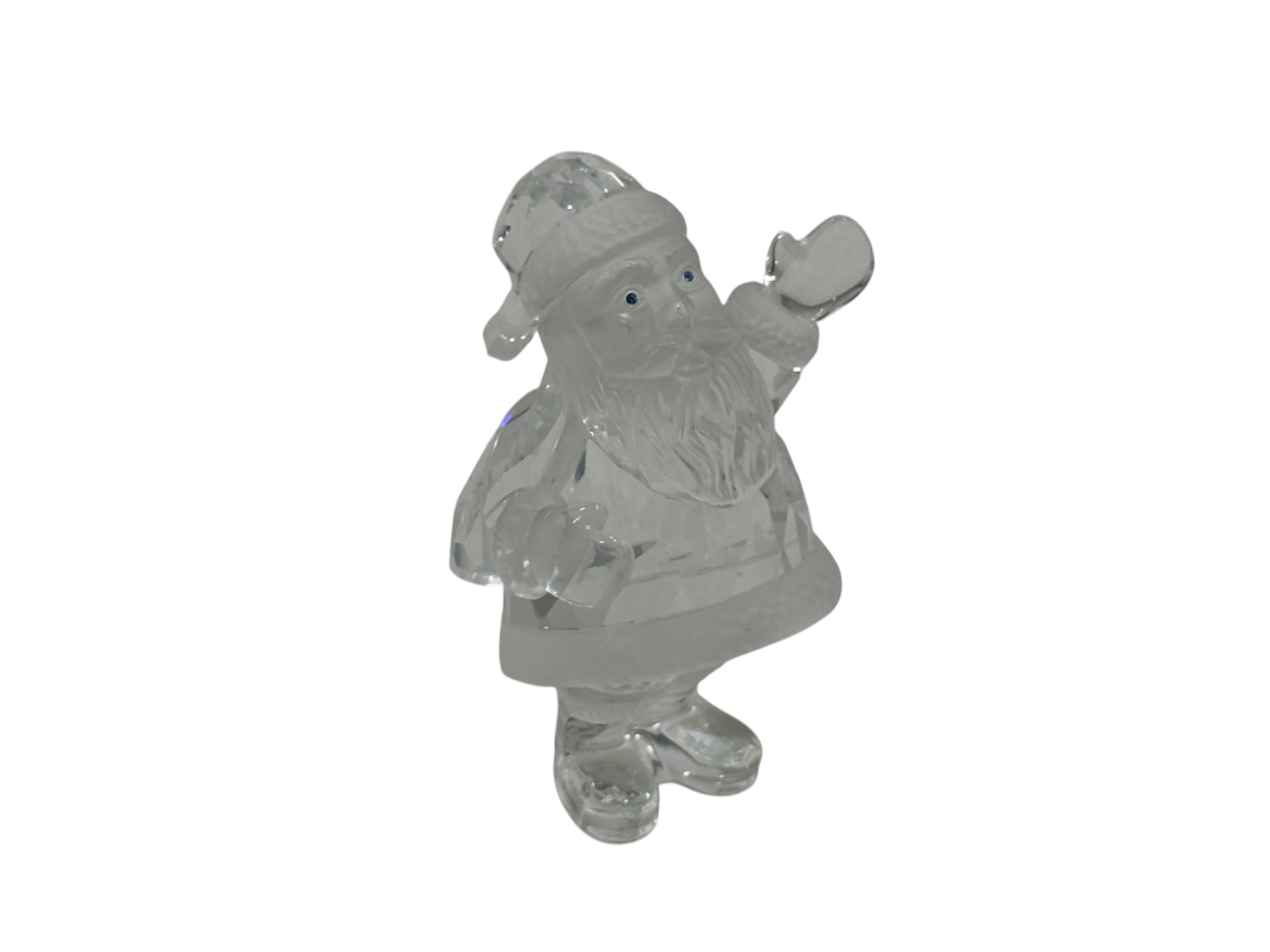 Swarovski Figur 221362 Weihnachtsmann 6,5 cm. Top Zustand 
