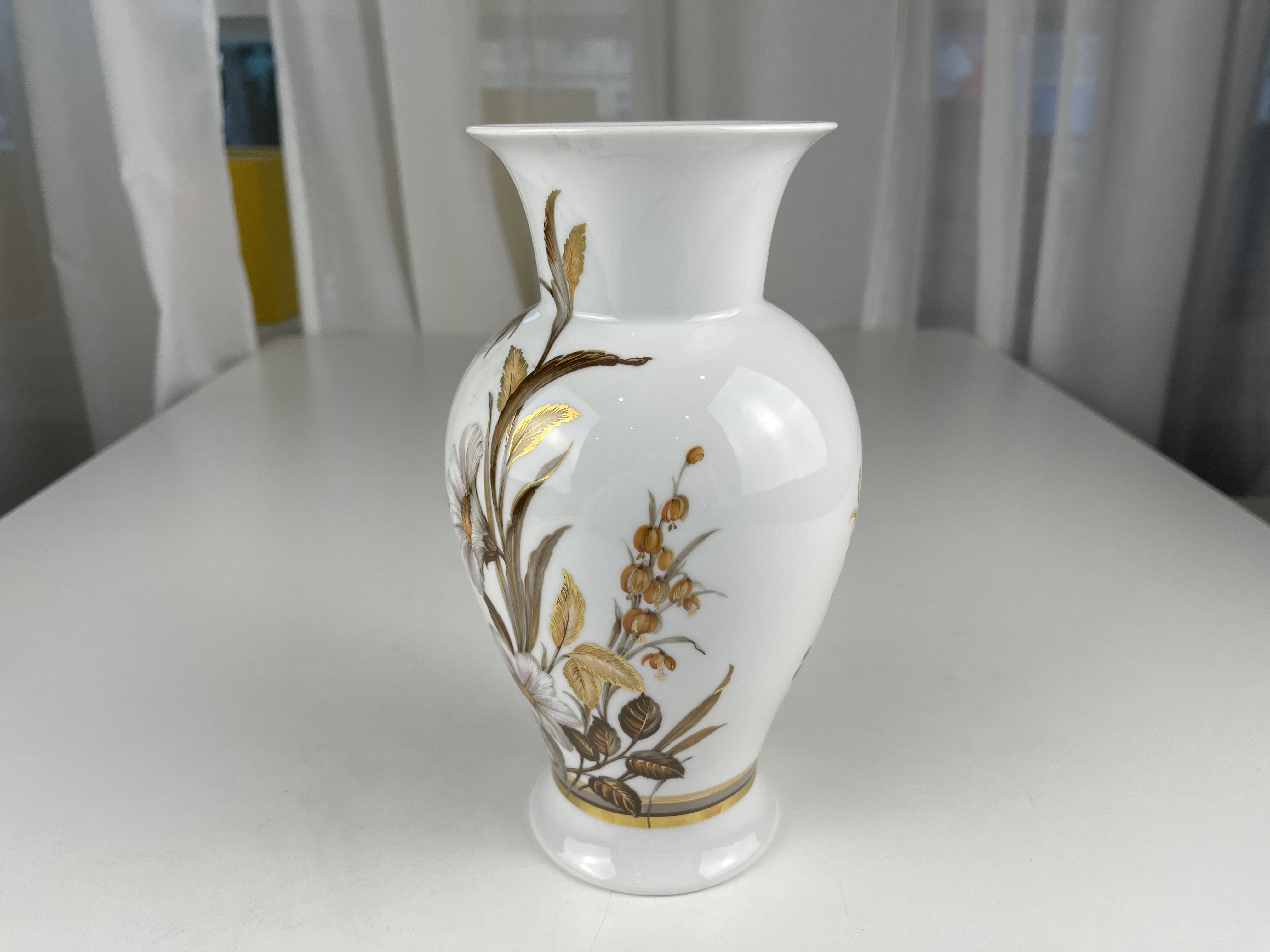 Kaiser Porzellan Vase 23 cm - Top Zustand 