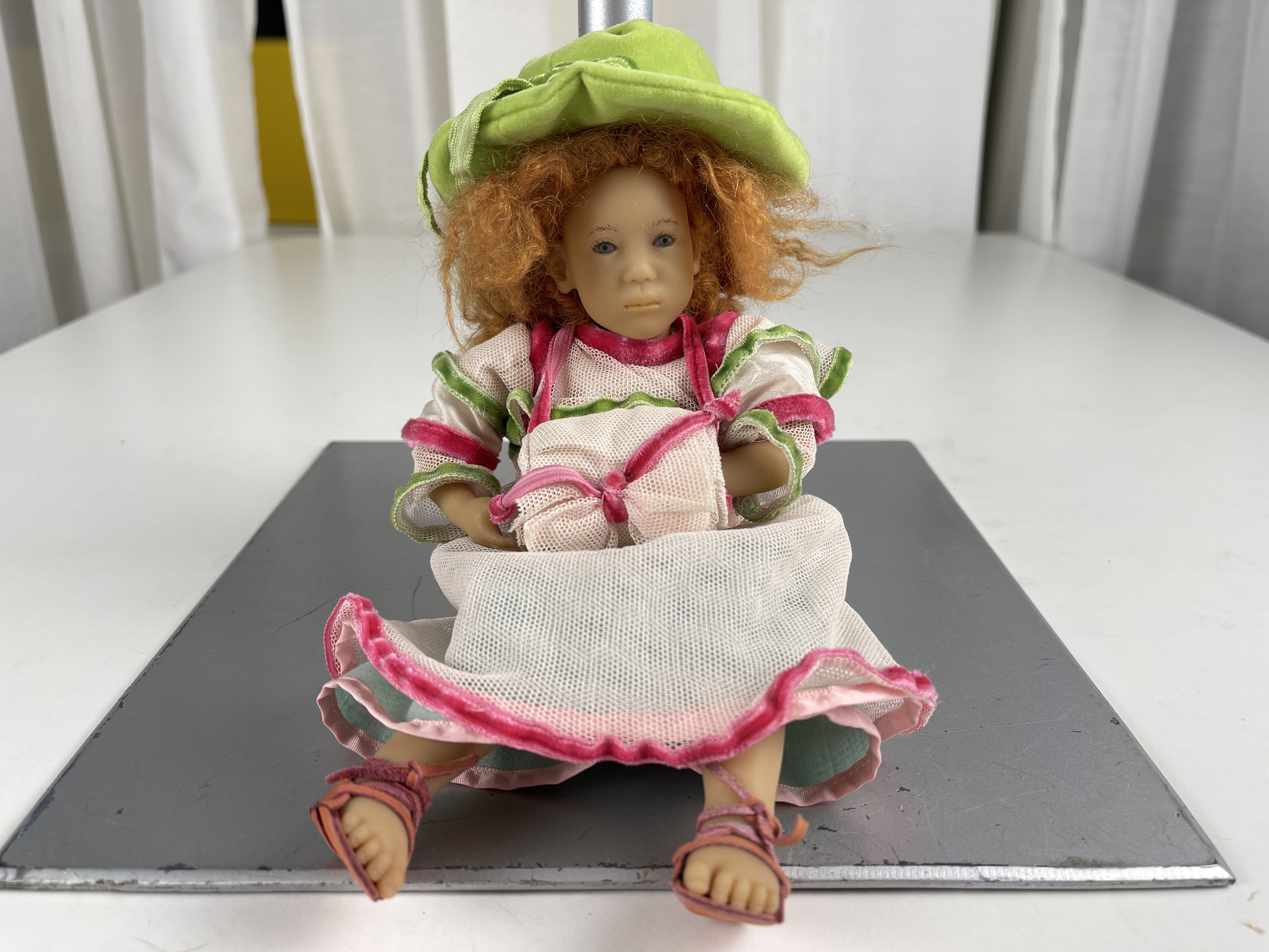 Annette Himstedt Puppe Club Mini Mirte 26 cm. Top Zustand  