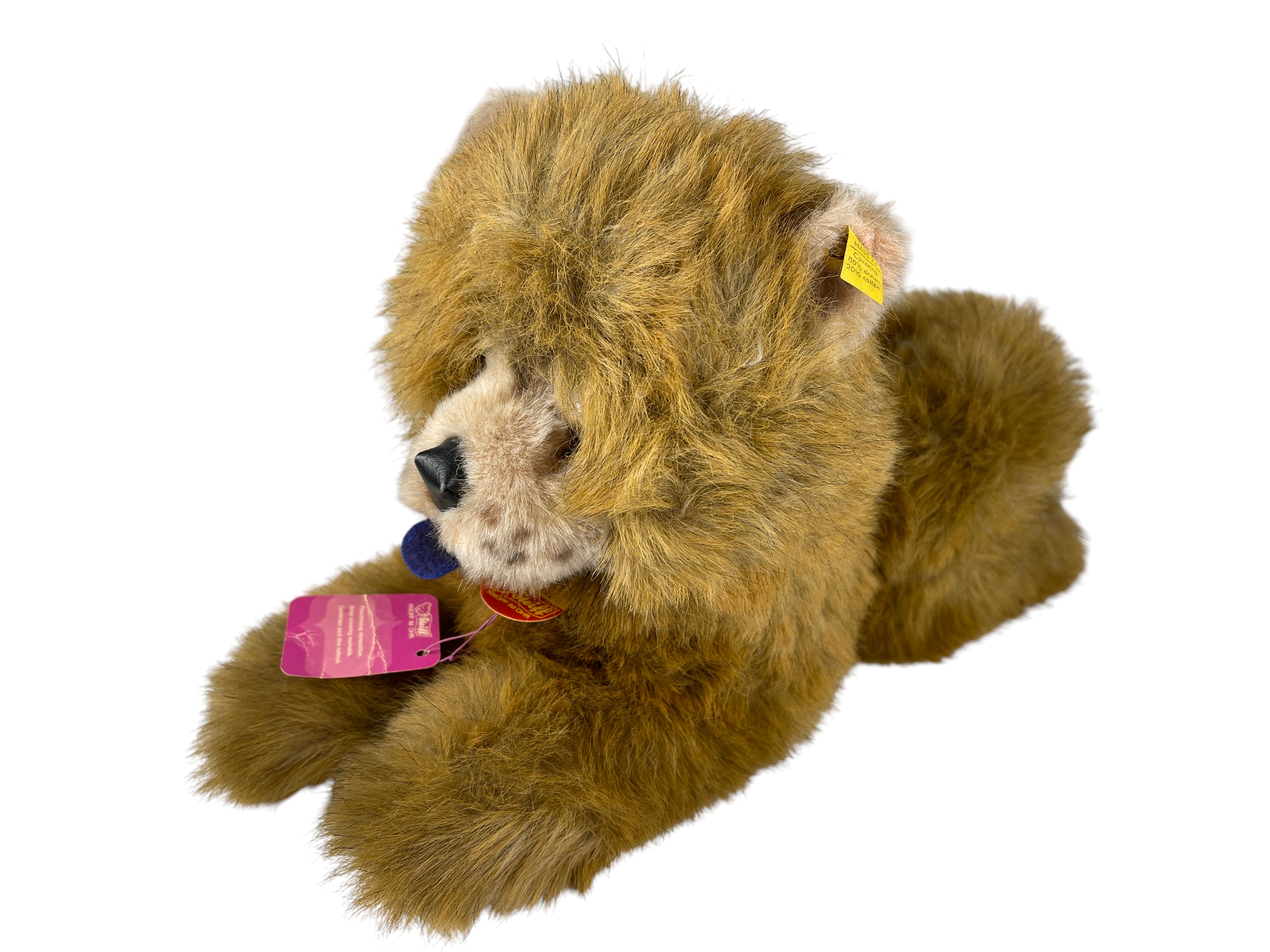 Steiff Tier steiff 0338/35 Hund Molly Corso 40 cm - Top Zustand   