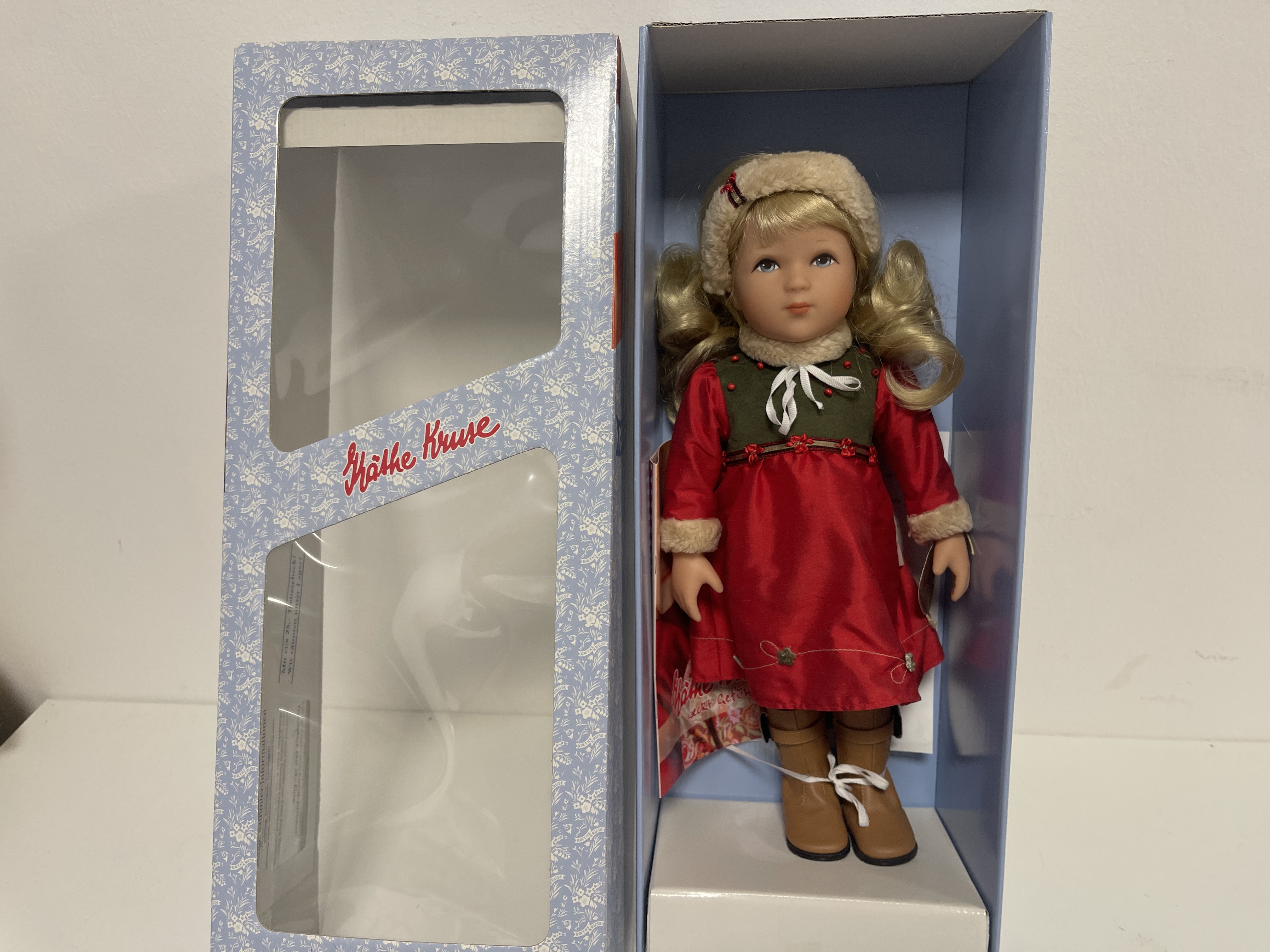 Käthe Kruse Puppe Michaela 40 cm Top Zustand   
