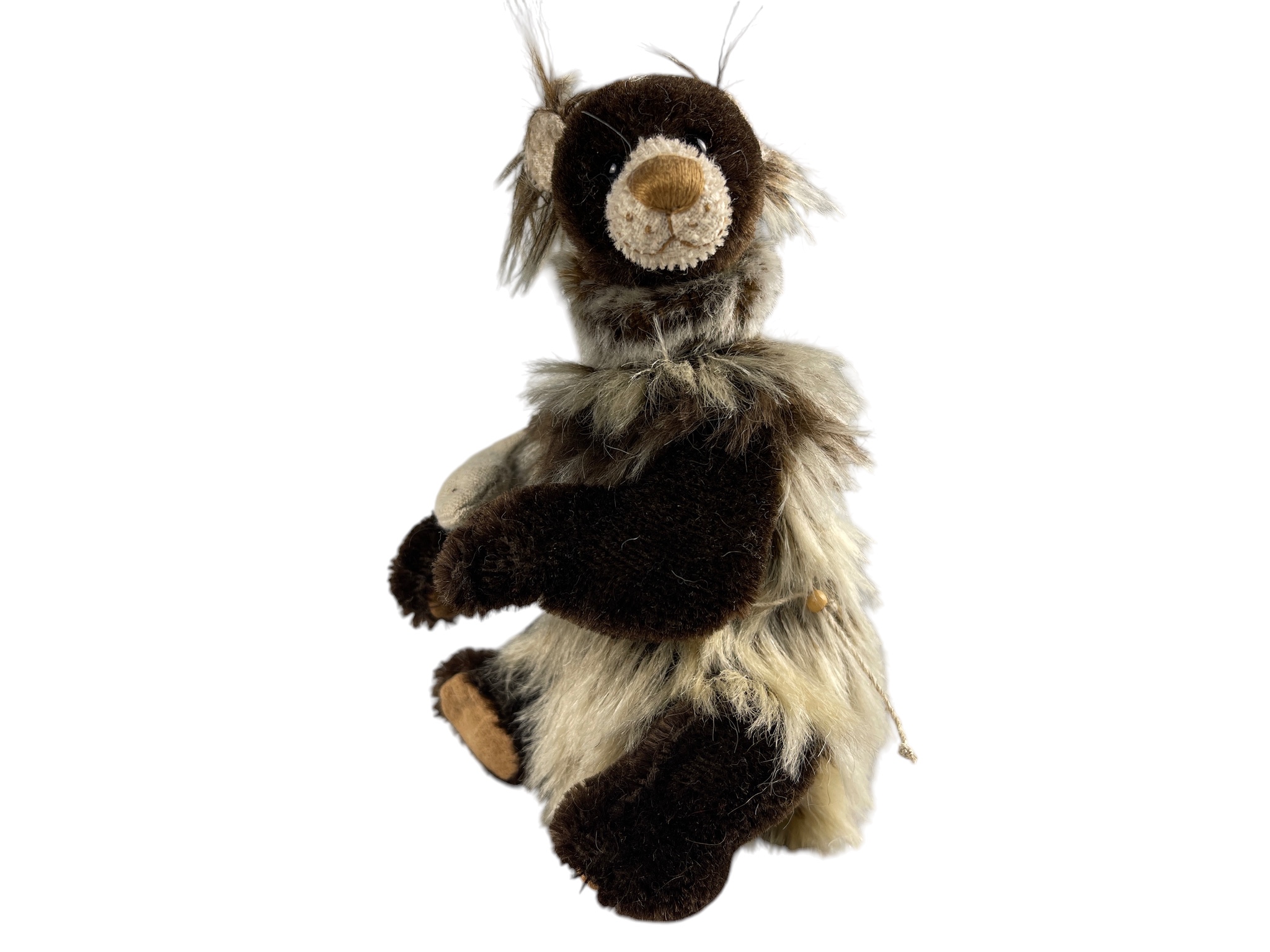 Künstlerbär Teddybär 14 cm. Top Zustand.    