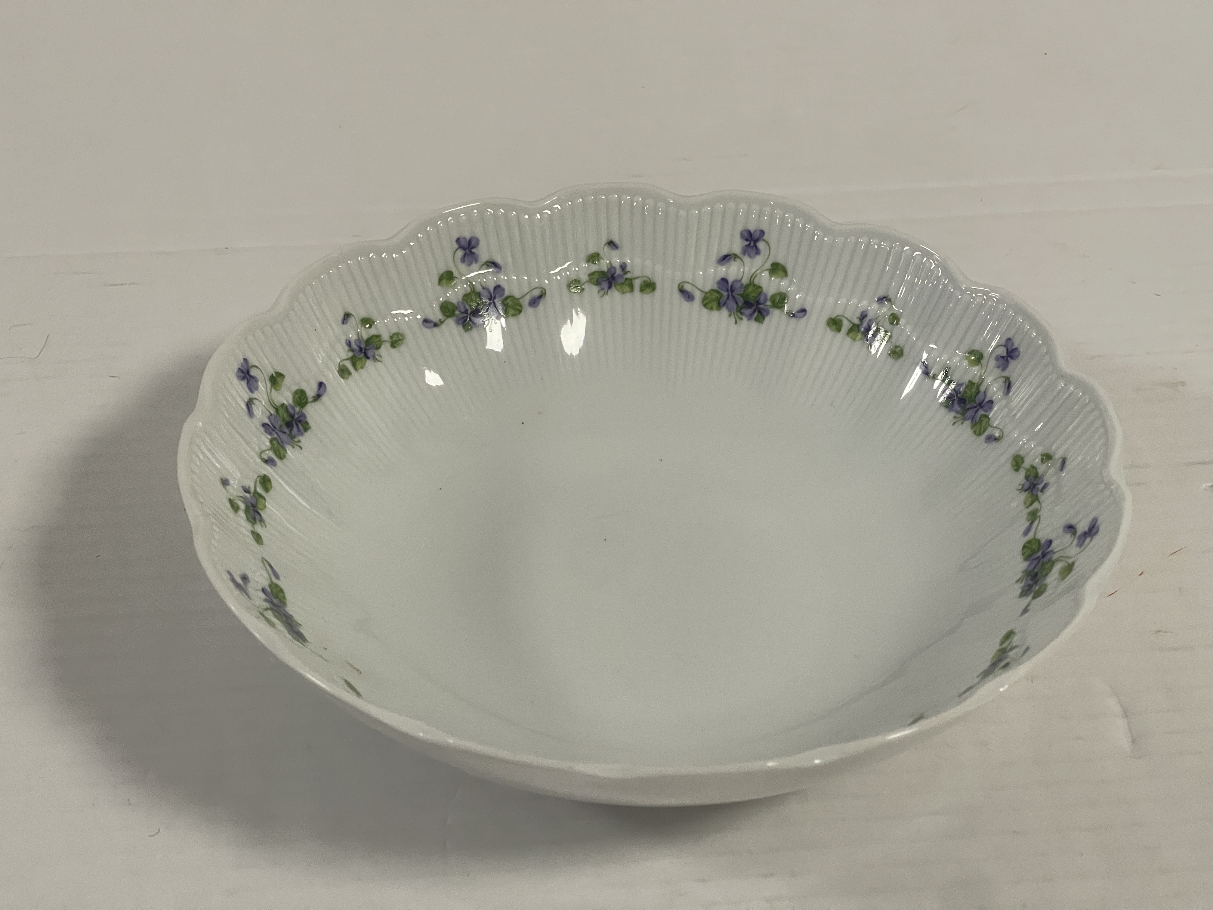  Hutschenreuther Porzellan Teller 6 x 19,5 cm. Top Zustand. 