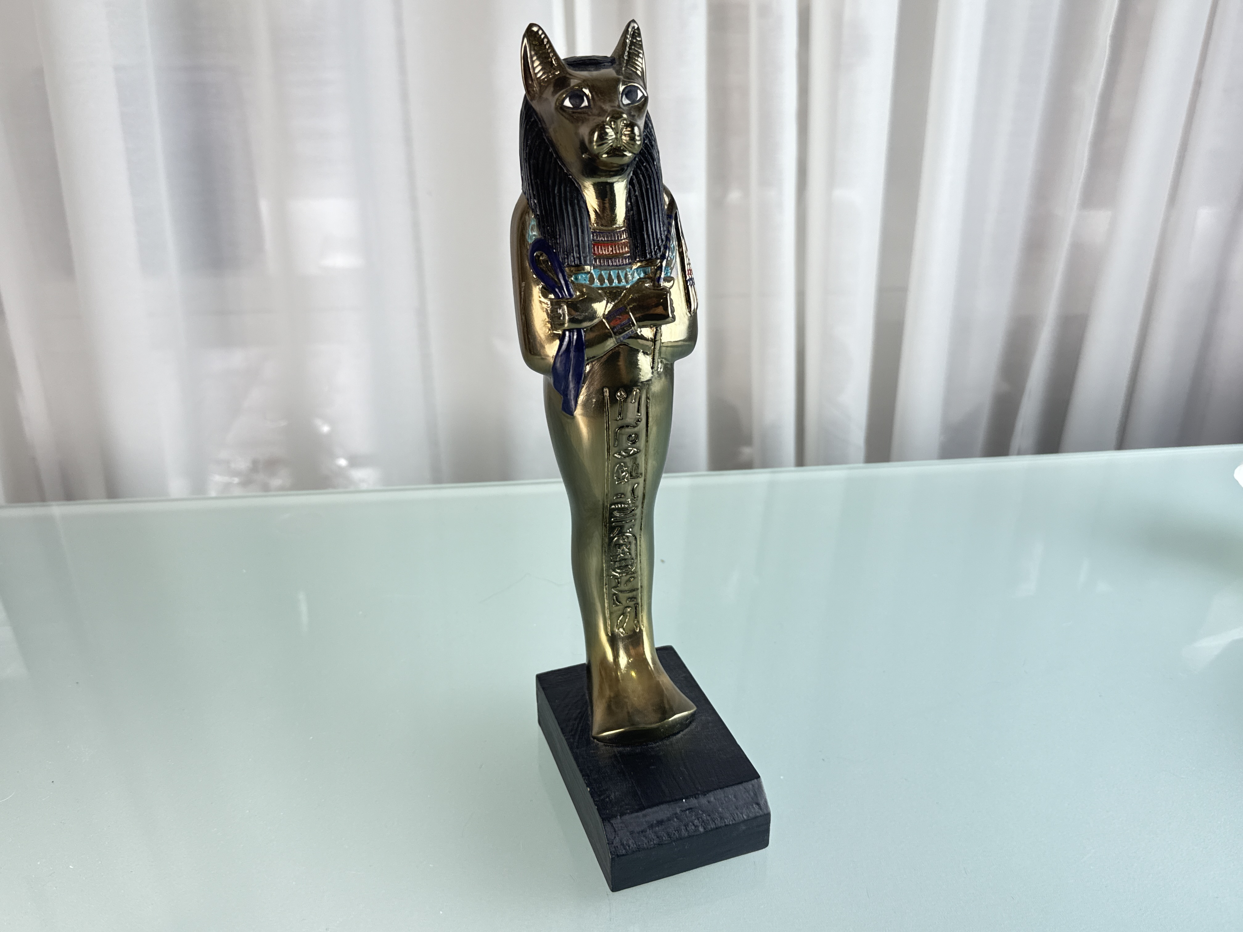 Sammler Figur Goldentut 31,5 cm. Top Zustand 