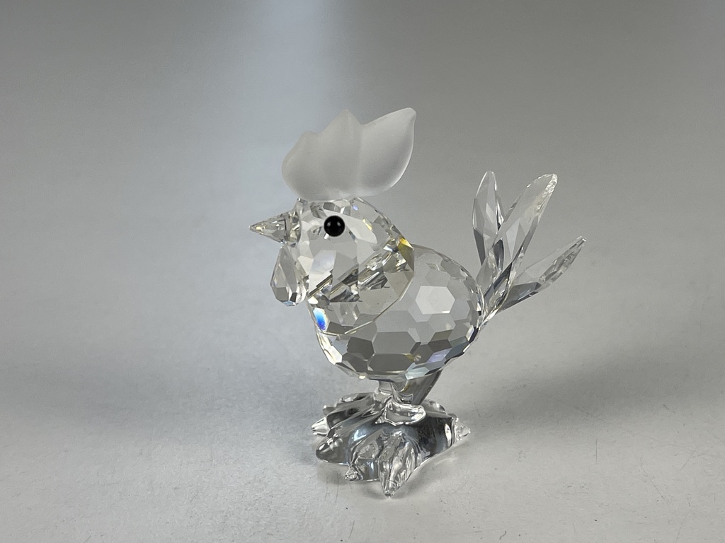 Swarovski Figur 014497 Hahn 5 cm. Top Zustand.  