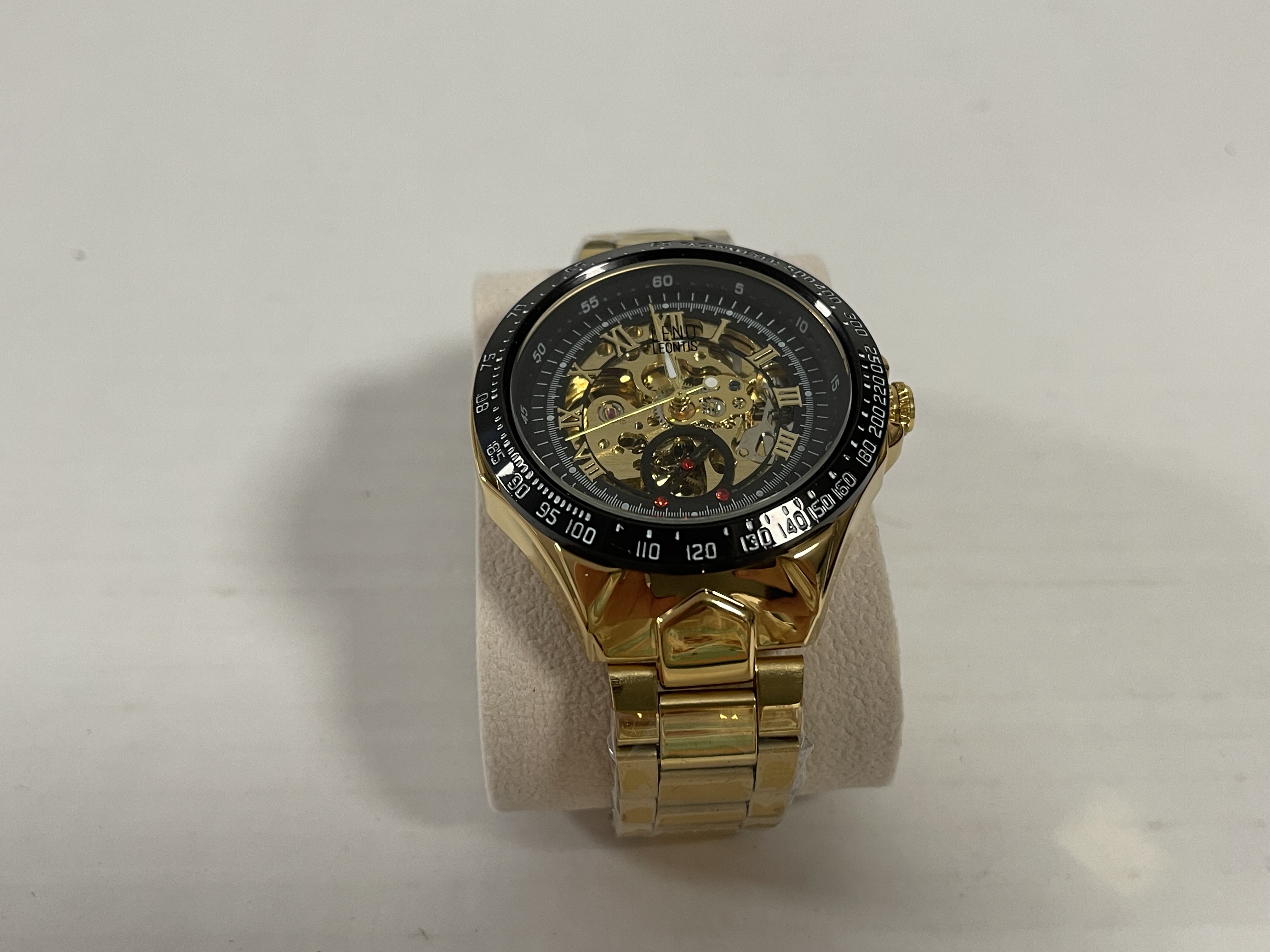 Leno Leontis Herren Armbanduhr Automatic  - Top Zustand 