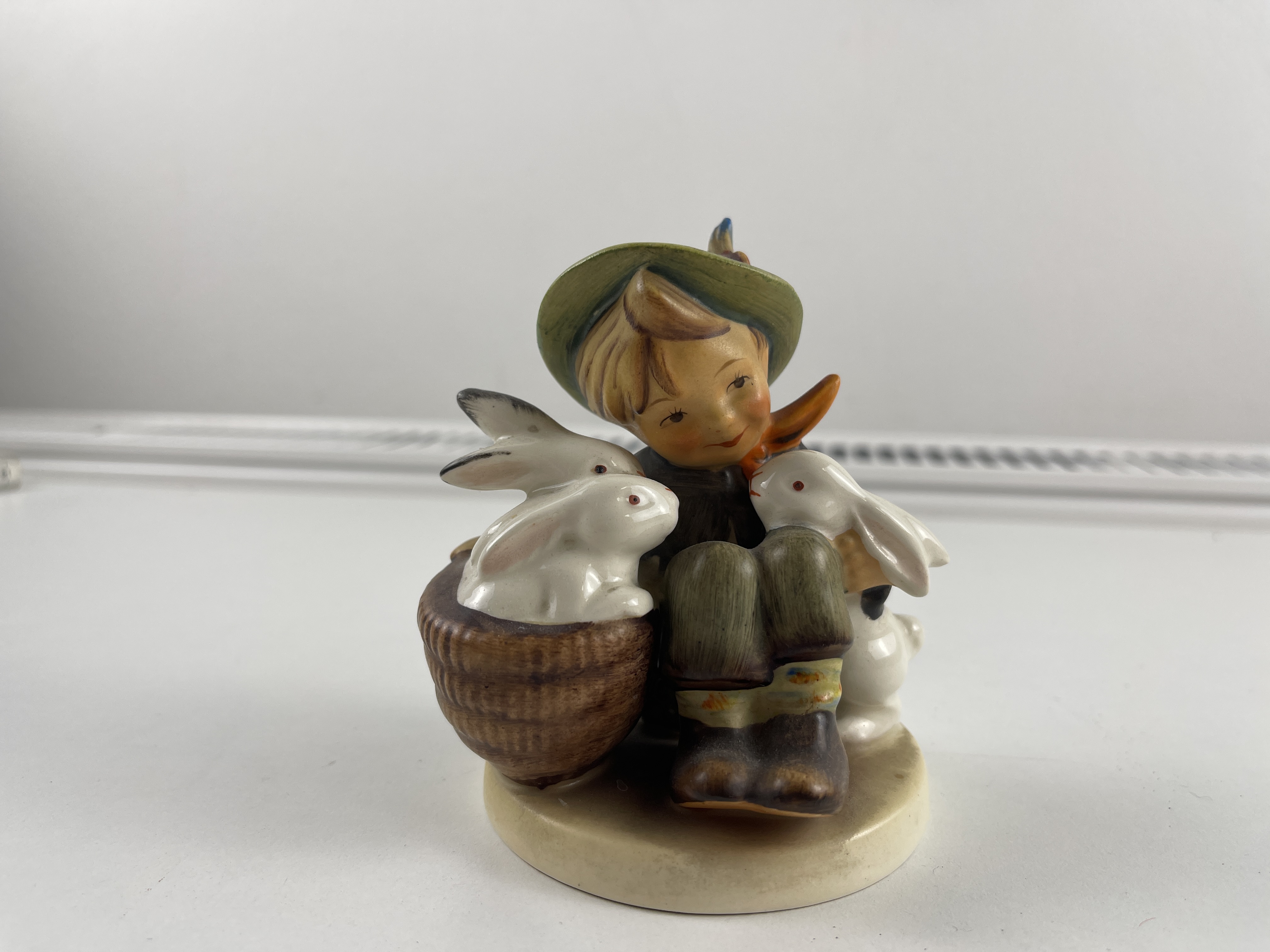  Hummel Figur 58/0 Hasenvater 10 cm. 1 Wahl. Top Zustand 