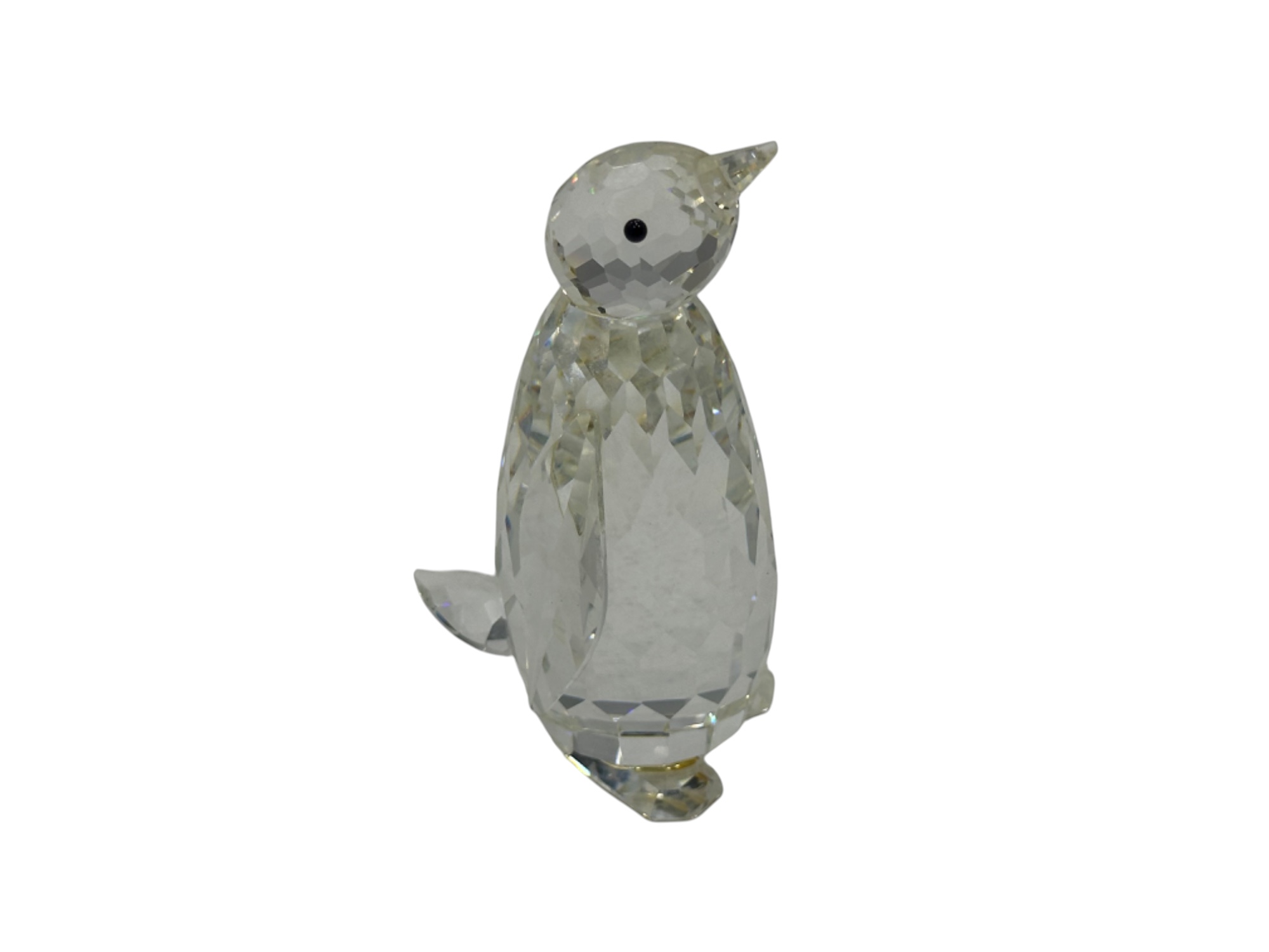 Swarovski Figur 010008 Großer Pinguin 8,5 cm. Top Zustand