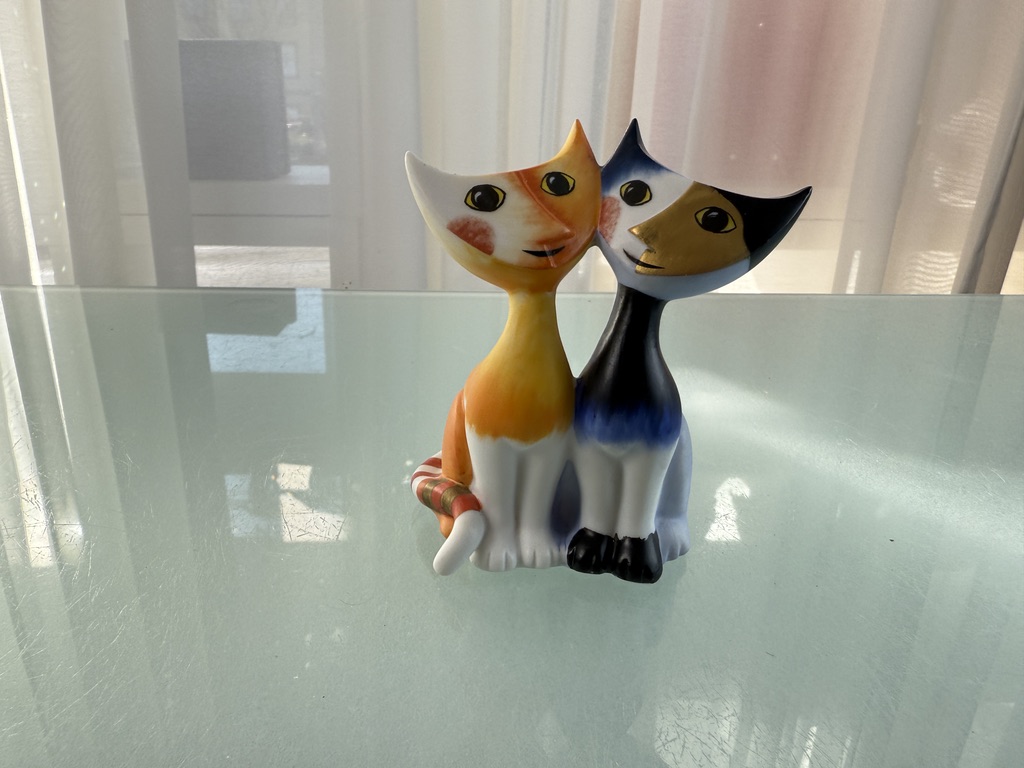  Goebel Figur Rosina Wachtmeister Katze 11 cm 1 Wahl. Top Zustand      