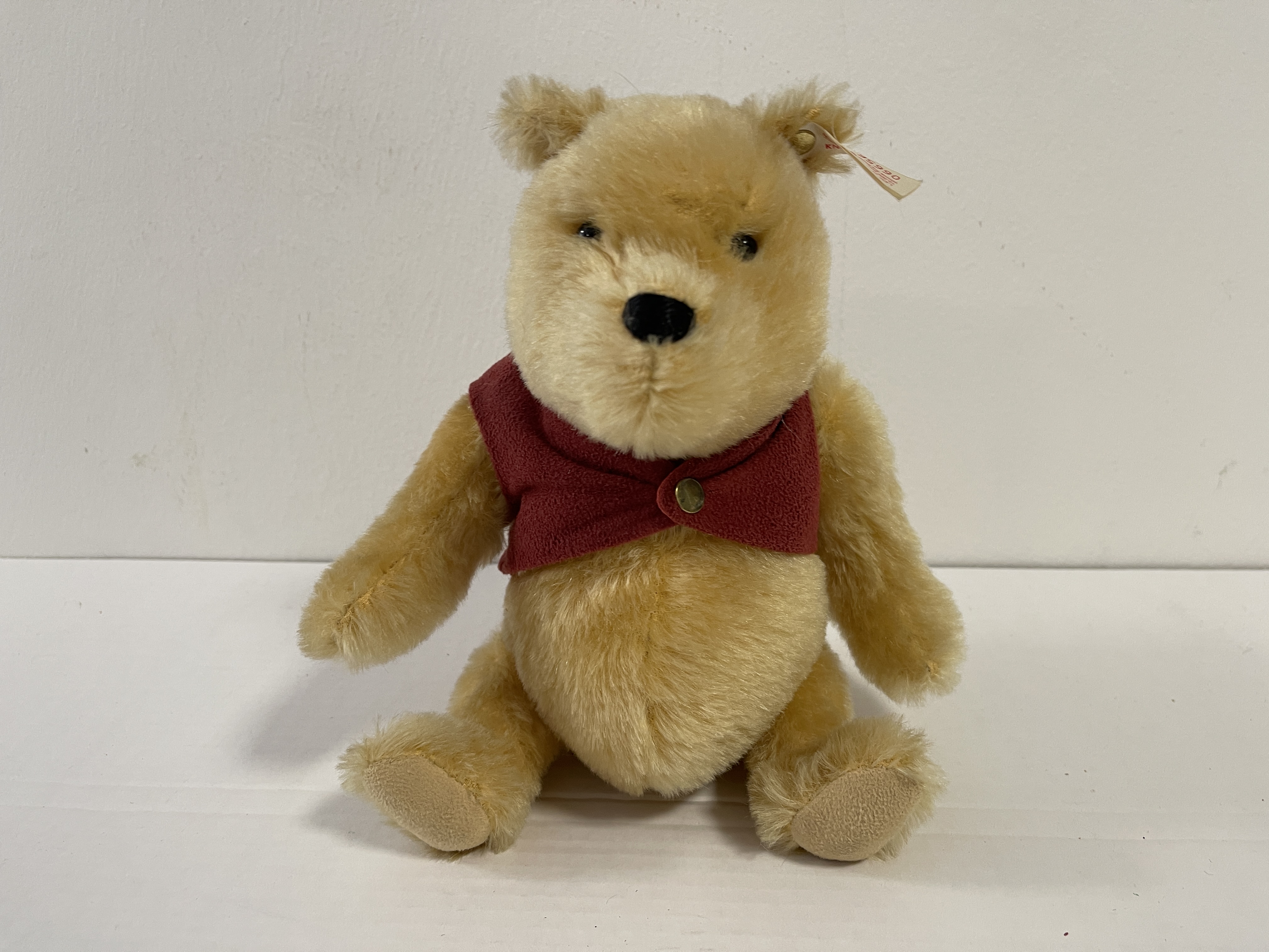 Steiff Tier 651489 Winnie the Pooh Bär 27 cm Top Zustand 