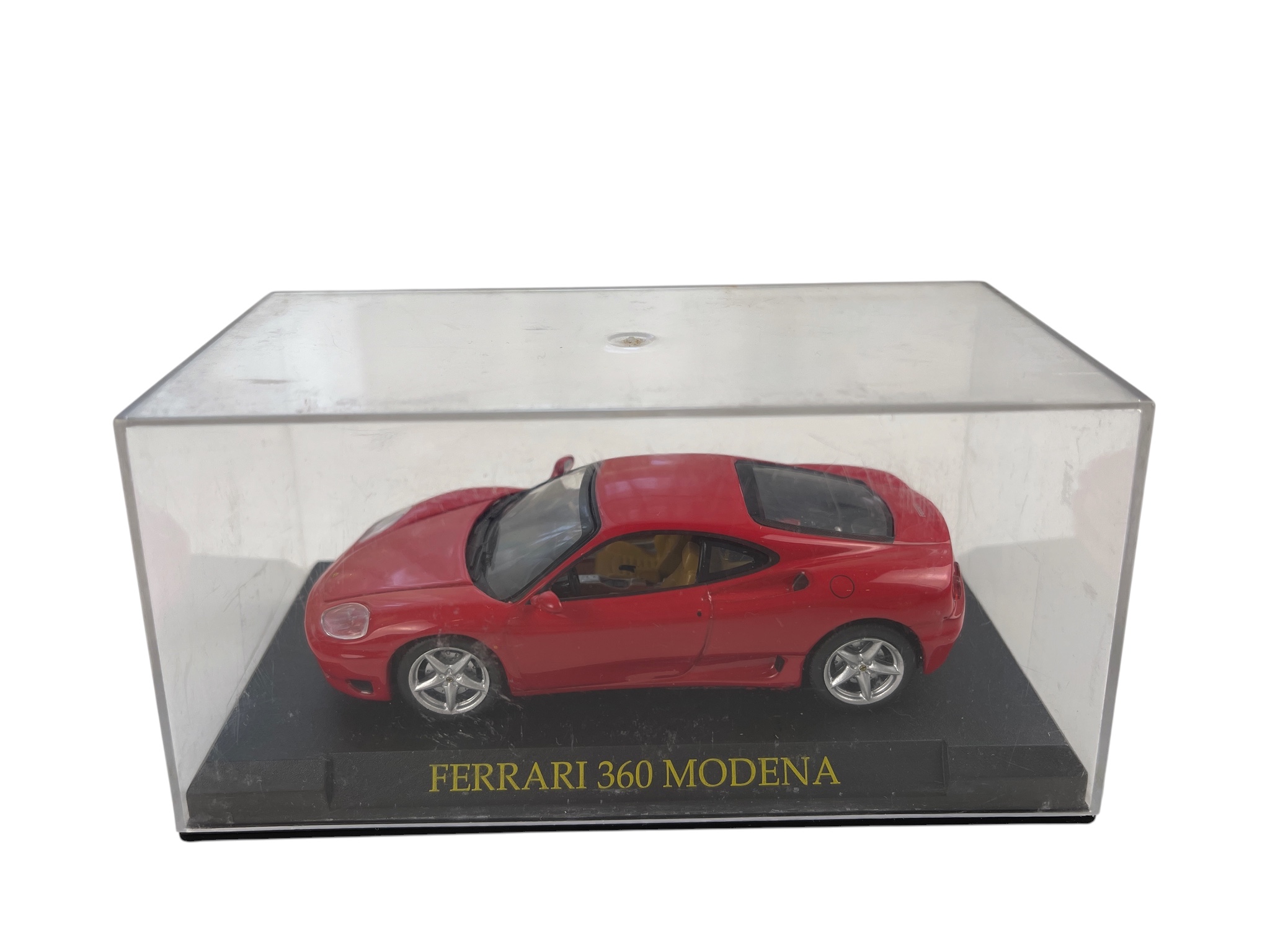 Modellauto  Ferrari 360 Modena 1:43 -  Zustand siehe Fotos