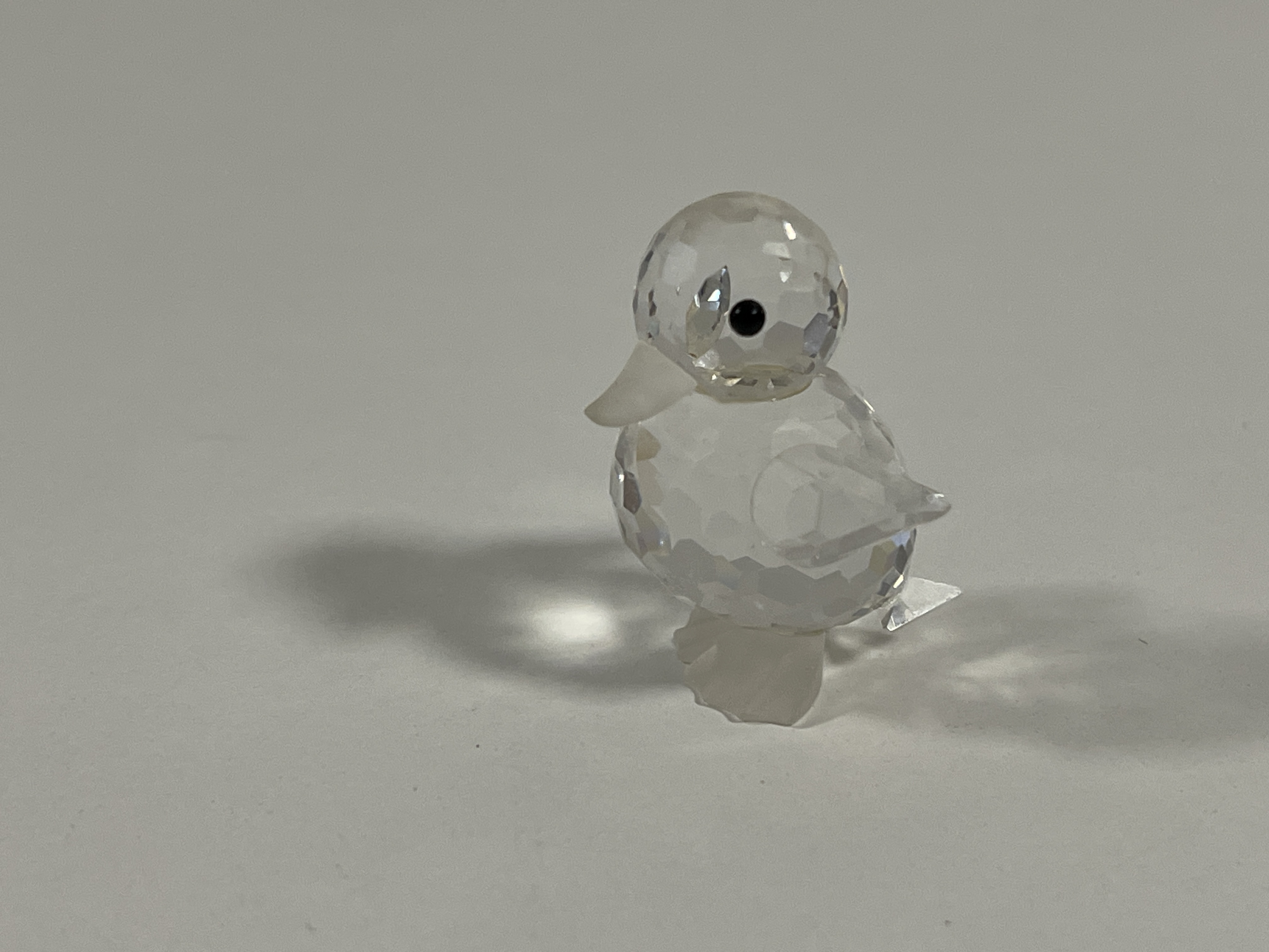 Swarovski Figur 012728 Ente 4 cm. Top Zustand.   