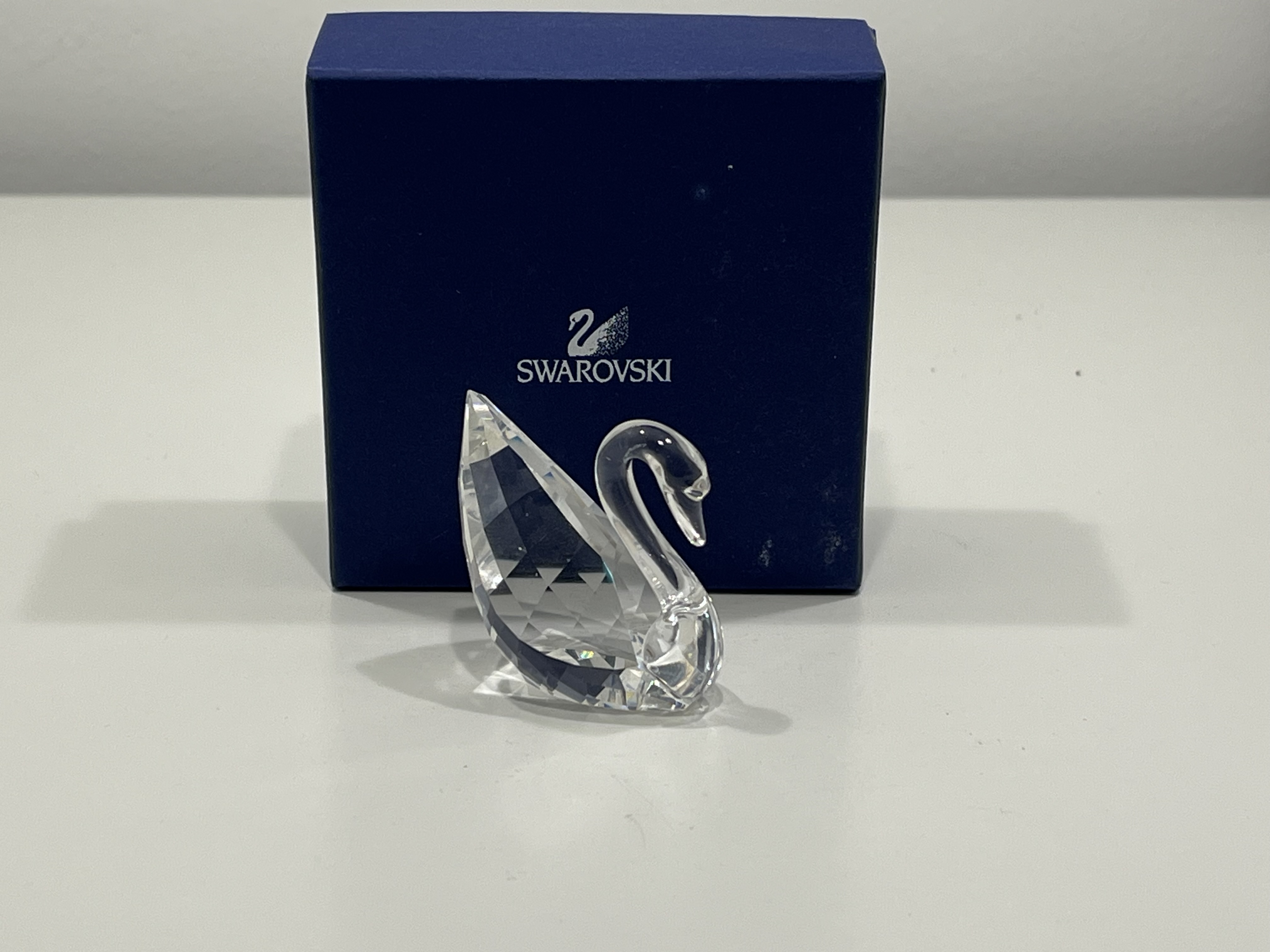 Swarovski Figur Schwan 4 cm. Ovp & Zertifikat. Top Zustand. 