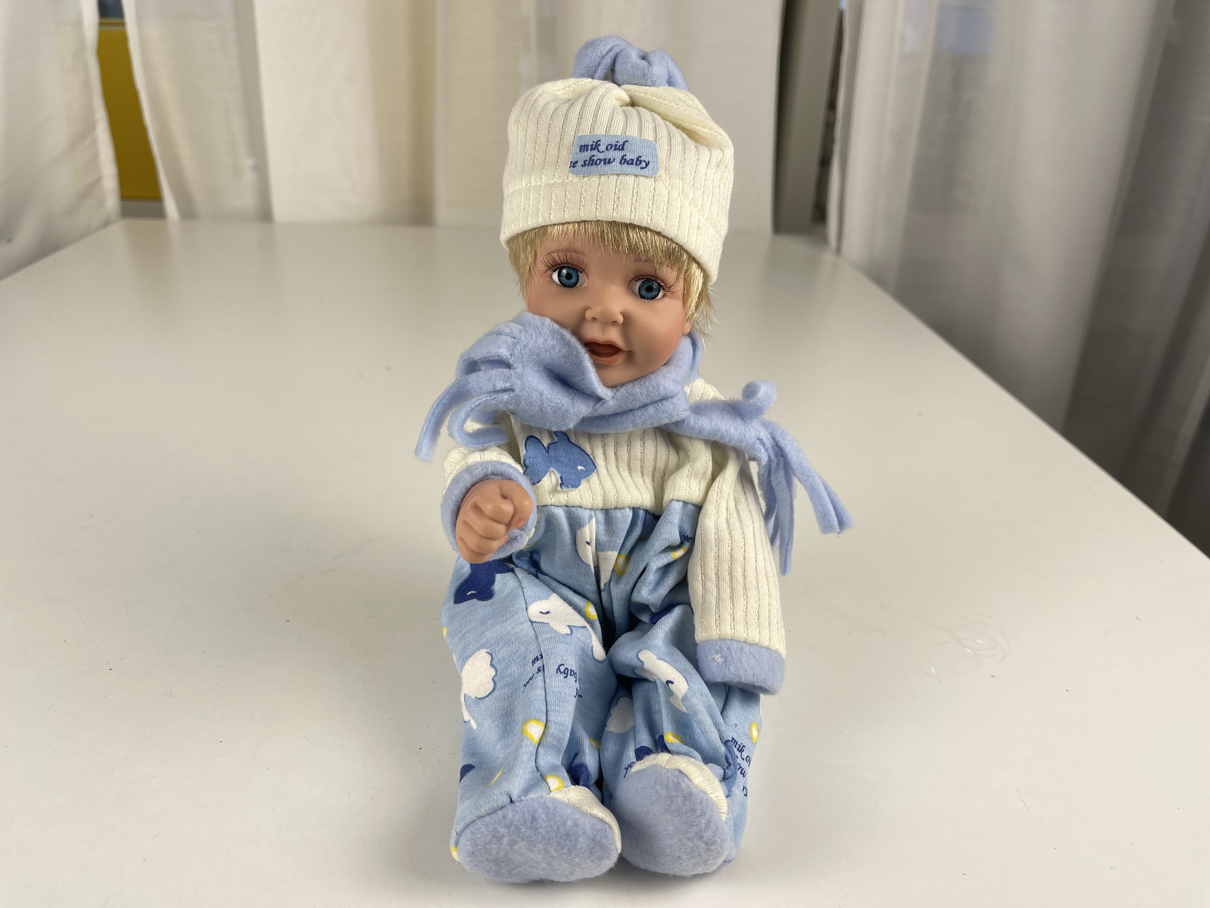 Sammler Vinyl Puppe 28,5 cm. Top Zustand