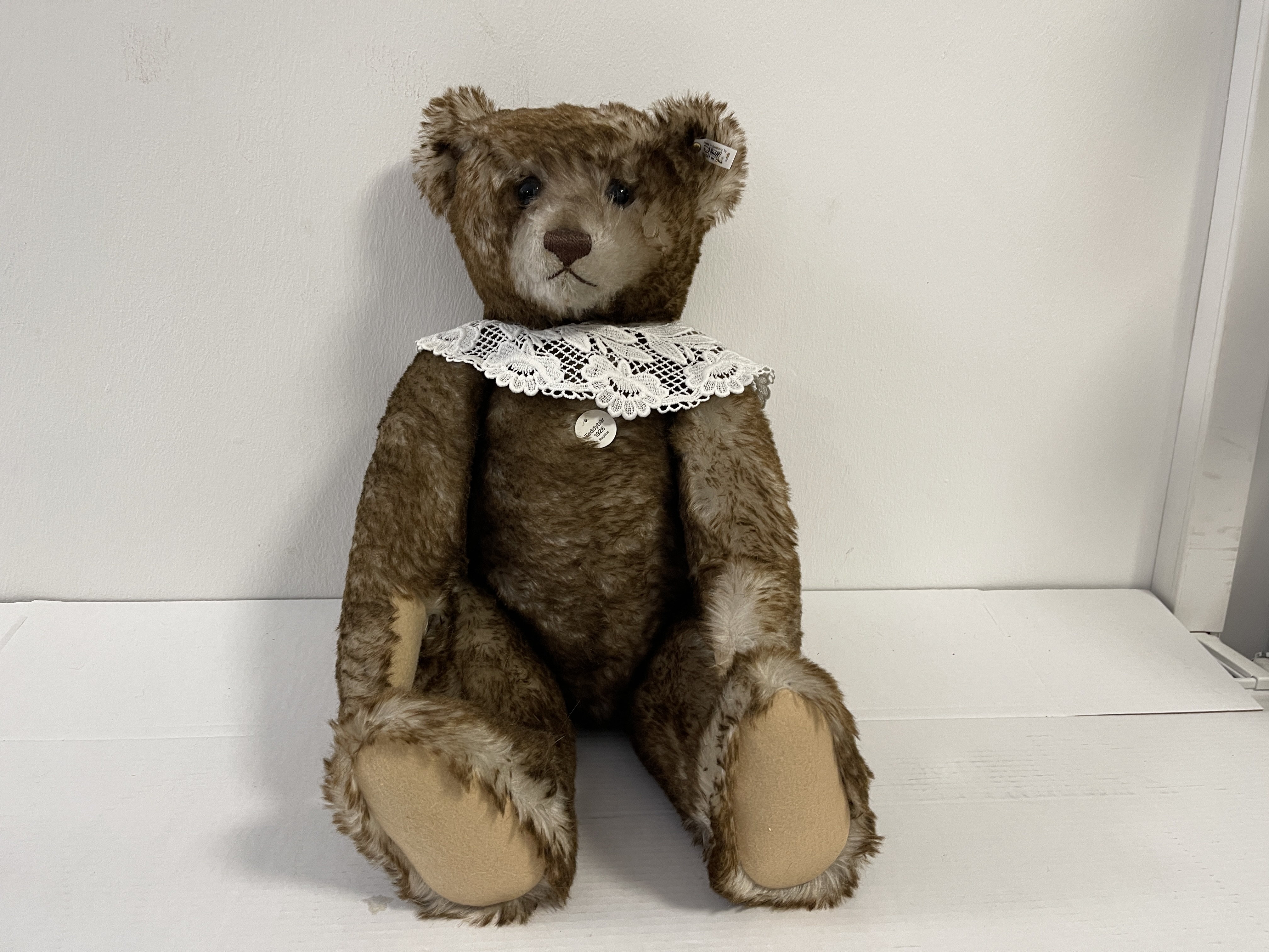 Steiff Tier 407239 Teddy Bär 65 cm. Top Zustand   