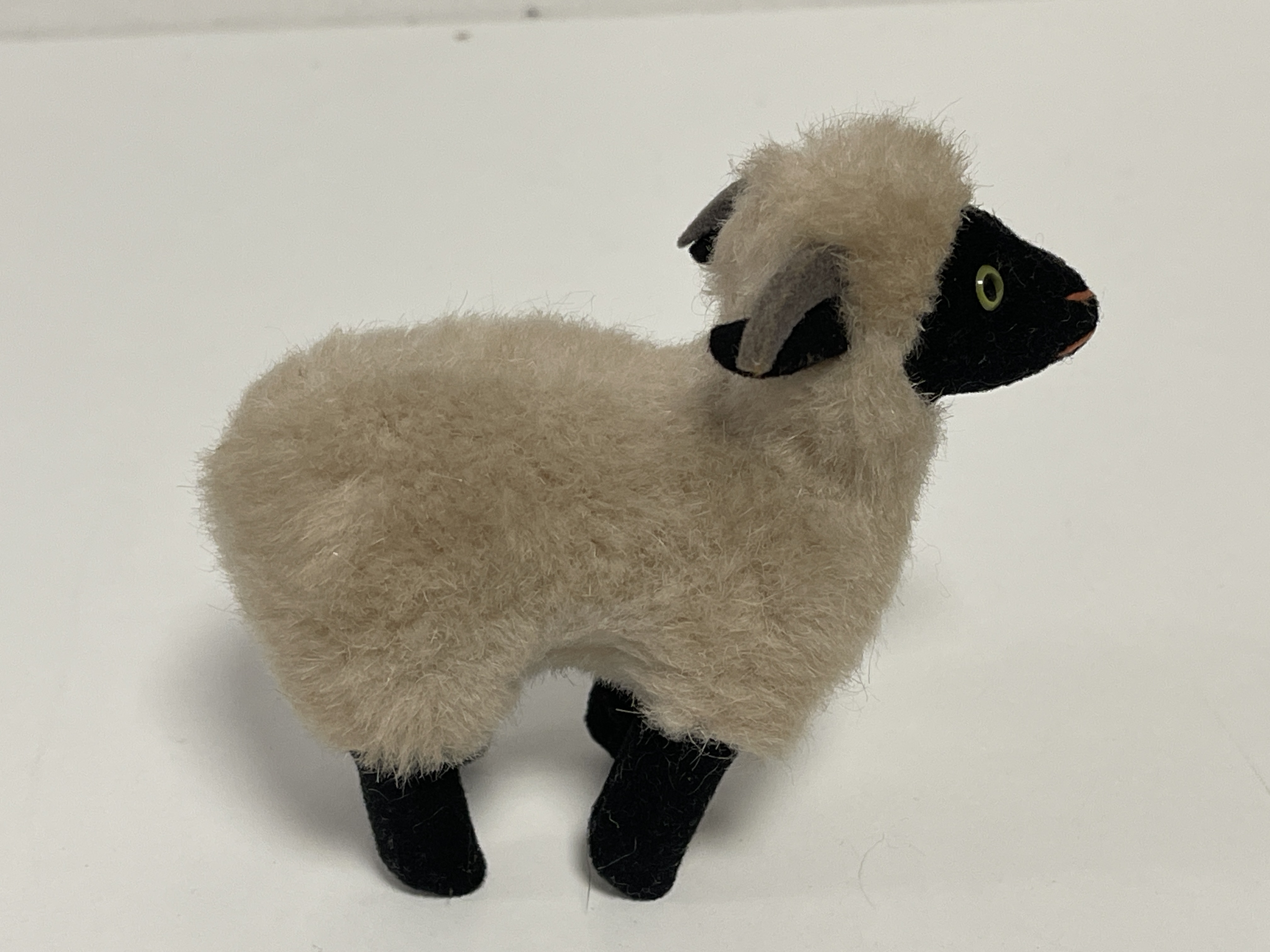 Steiff Tier Schaf 9 cm. - Top Zustand 