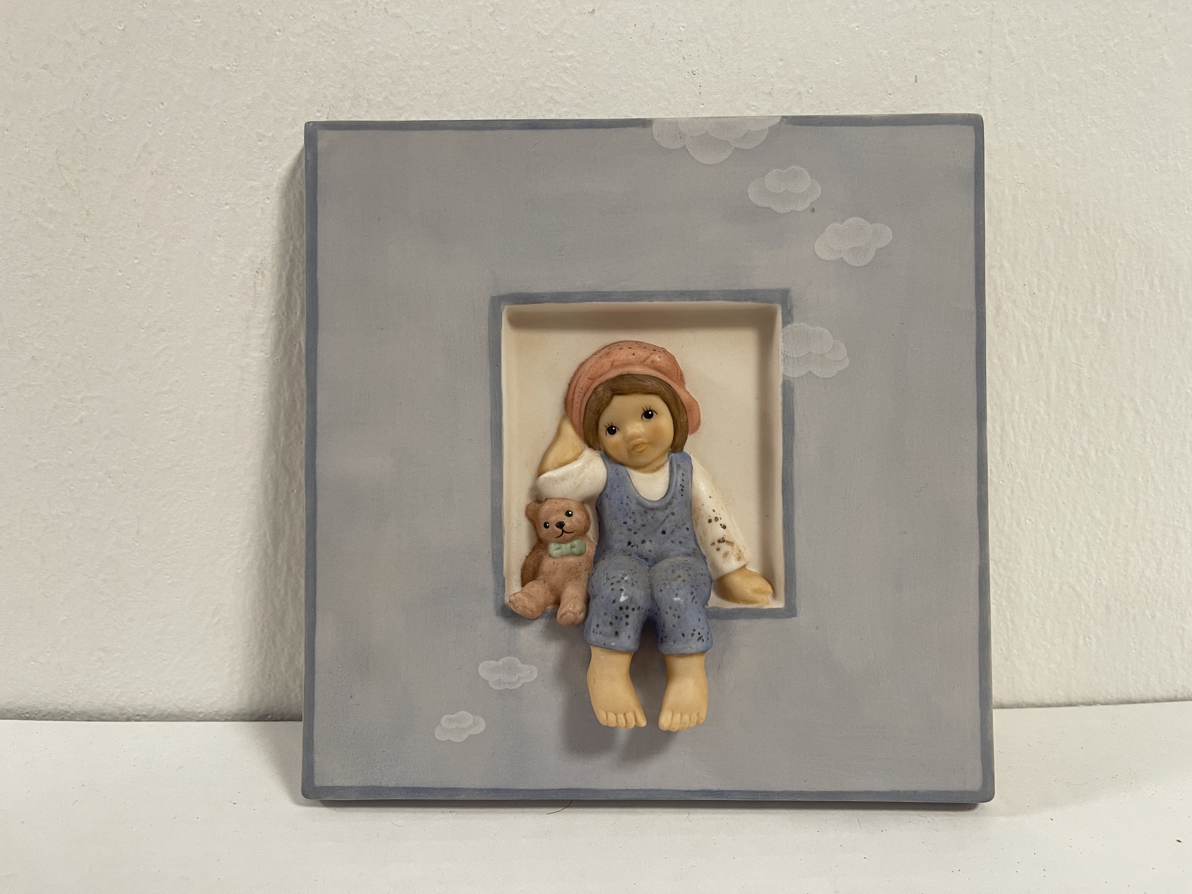 Goebel Figur Nina + Marco Bild 14,5 x 14,5 cm 1 Wahl.Zustand siehe Fotos 