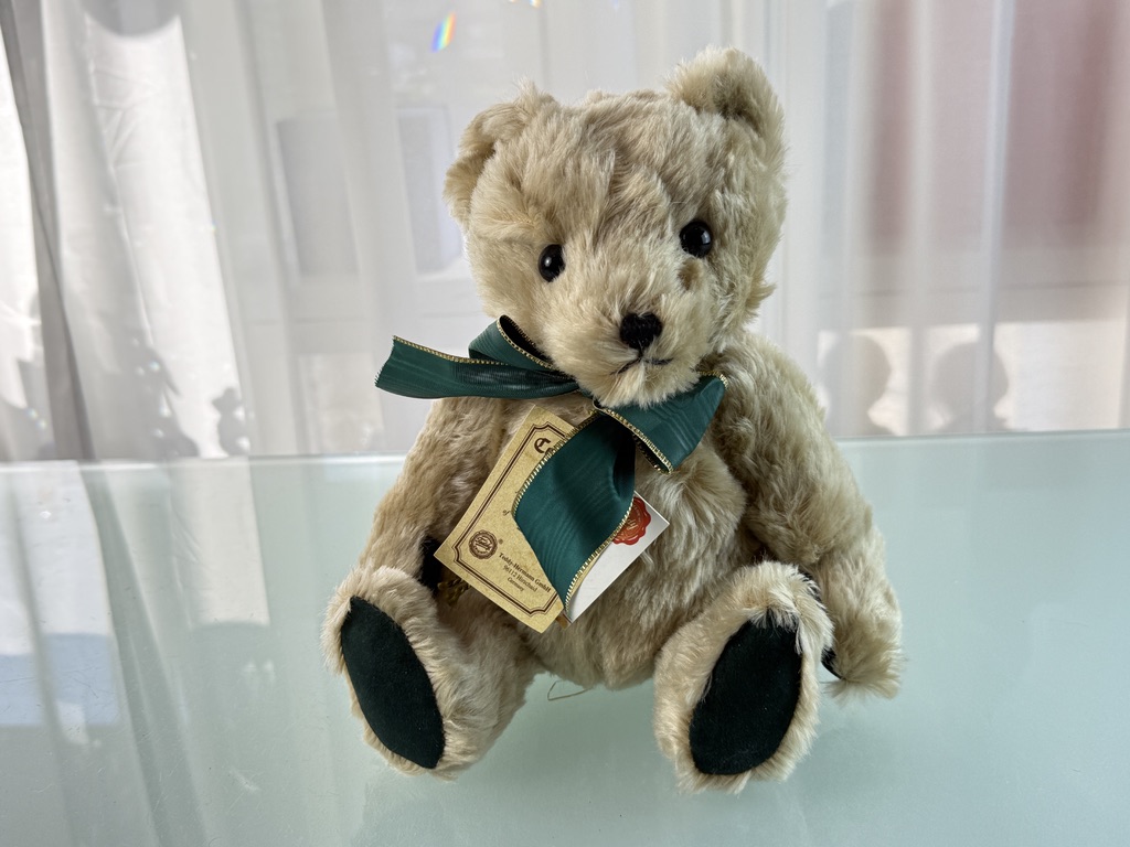 Hermann Teddy Bär 30 cm. Nichtraucherhaushalt. Top Zustand   