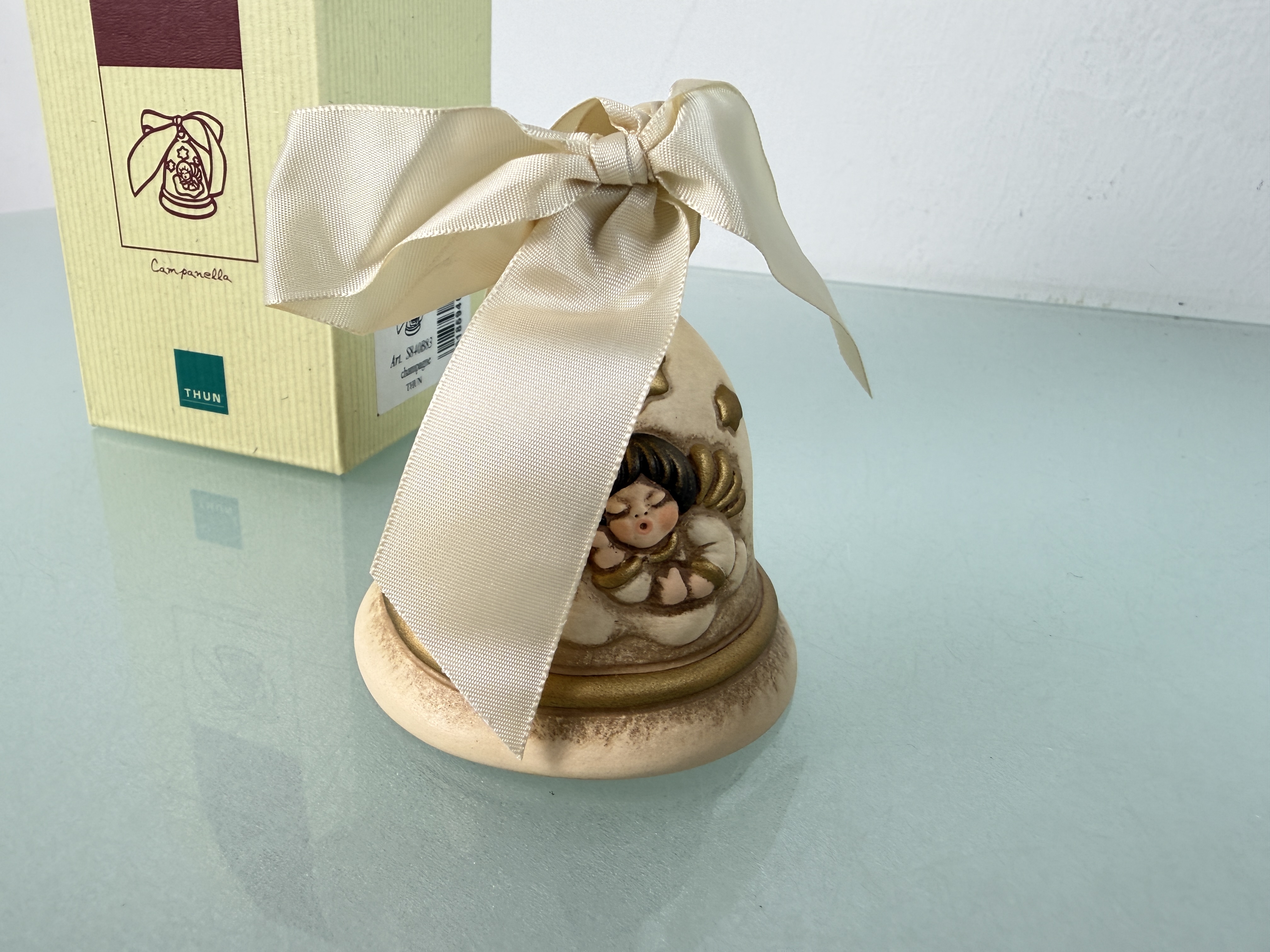Thun Bozner Glocke 8 cm. - Top Zustand