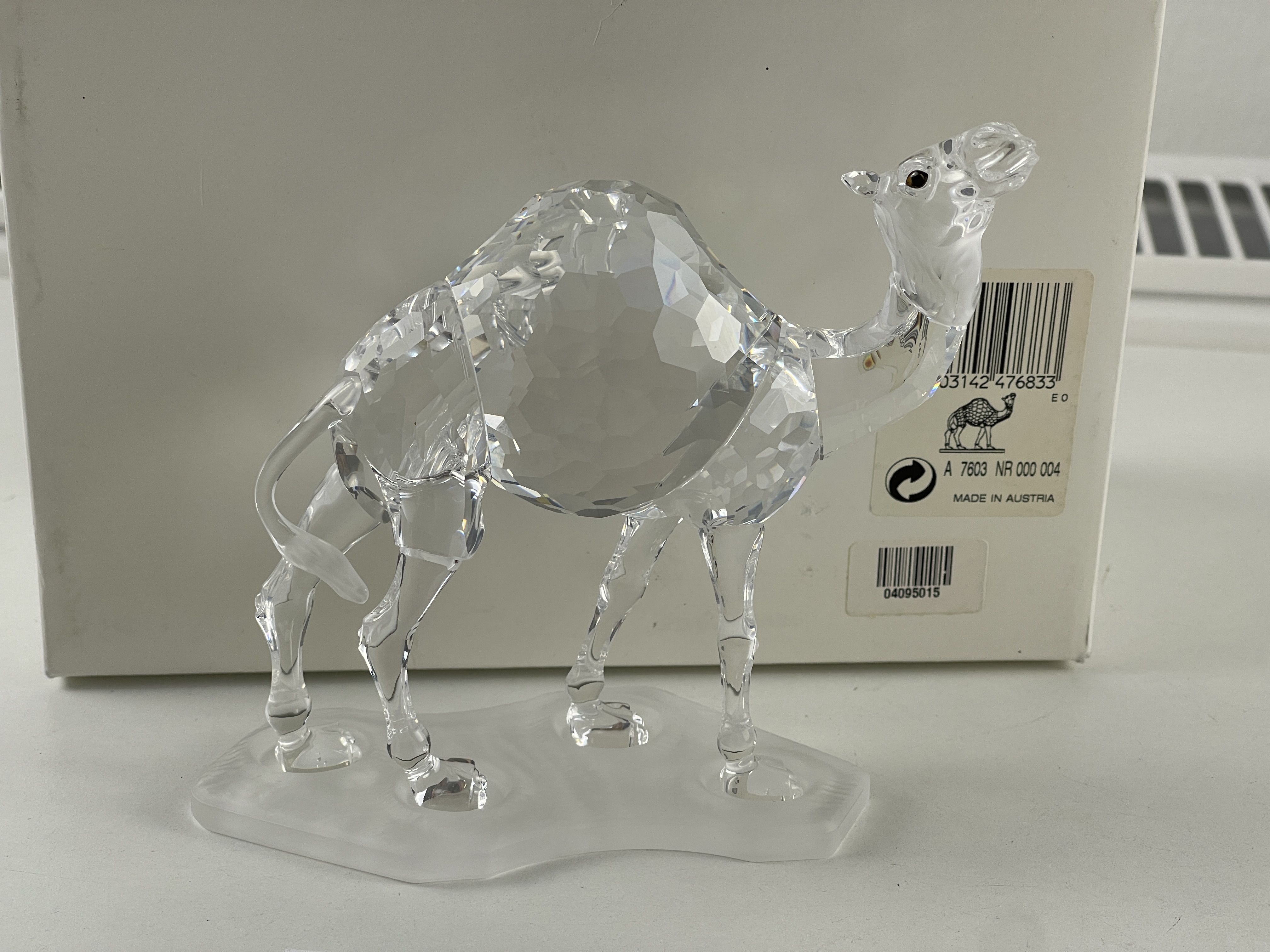 Swarovski Figur 247683 Großes Kamel 12 cm. Ovp & Zertifikat. Top Zustand 