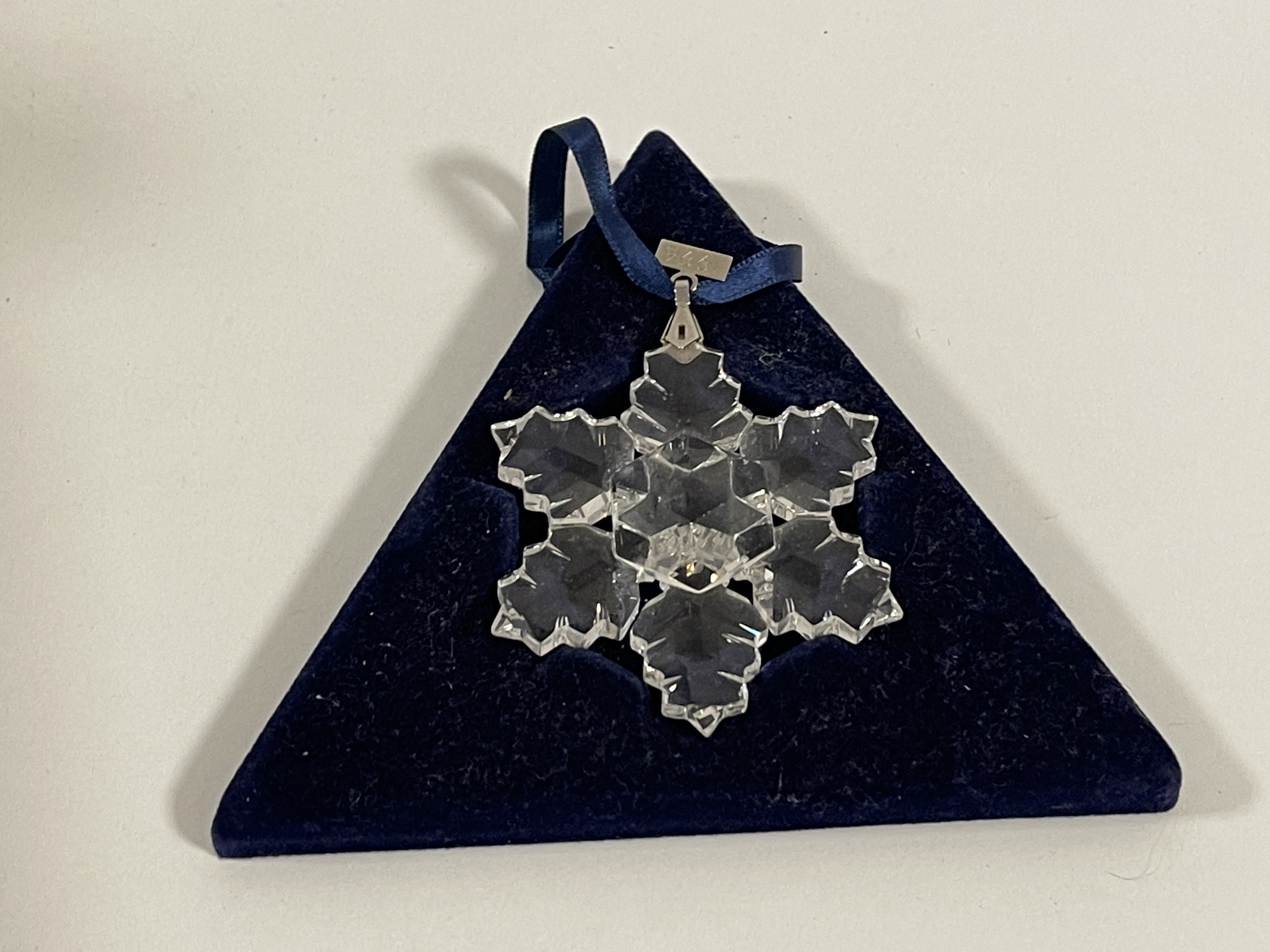  Swarovski 199734 Weihnachtsstern 1996. Top Zustand   