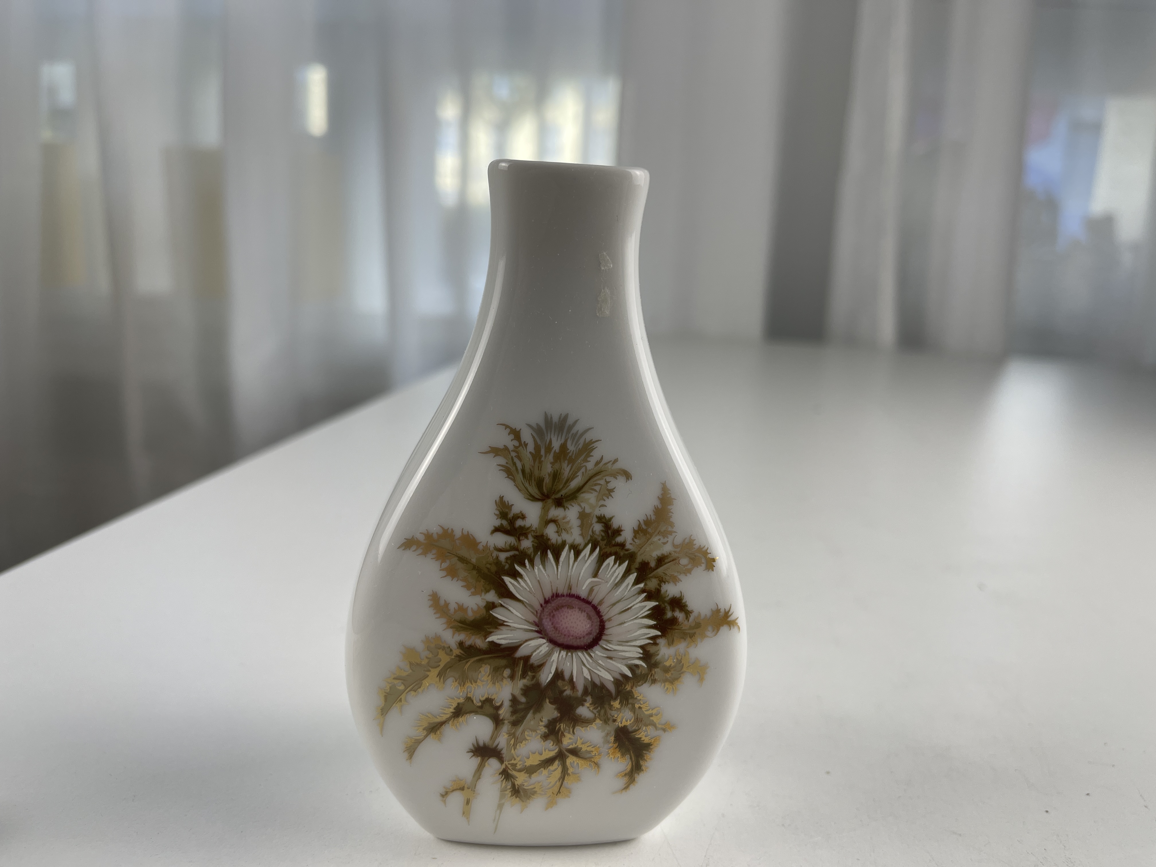Kaiser Porzellan Vase 13 cm - Zustand siehe Fotos 