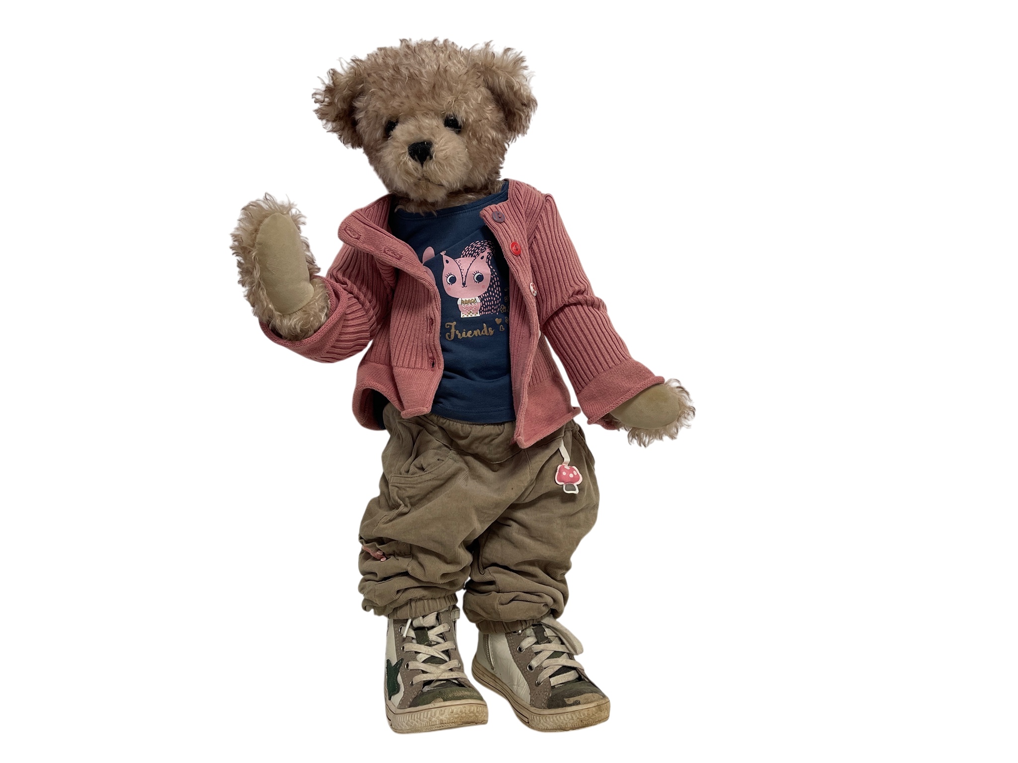 Künstlerbär Teddybär 60 cm. Zustand siehe Fotos  